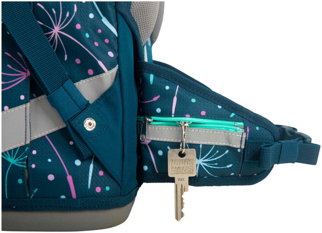 SCHOOL-MOOD® Schulranzen »Champion Maxx Pro«, retroreflektierende Flächen