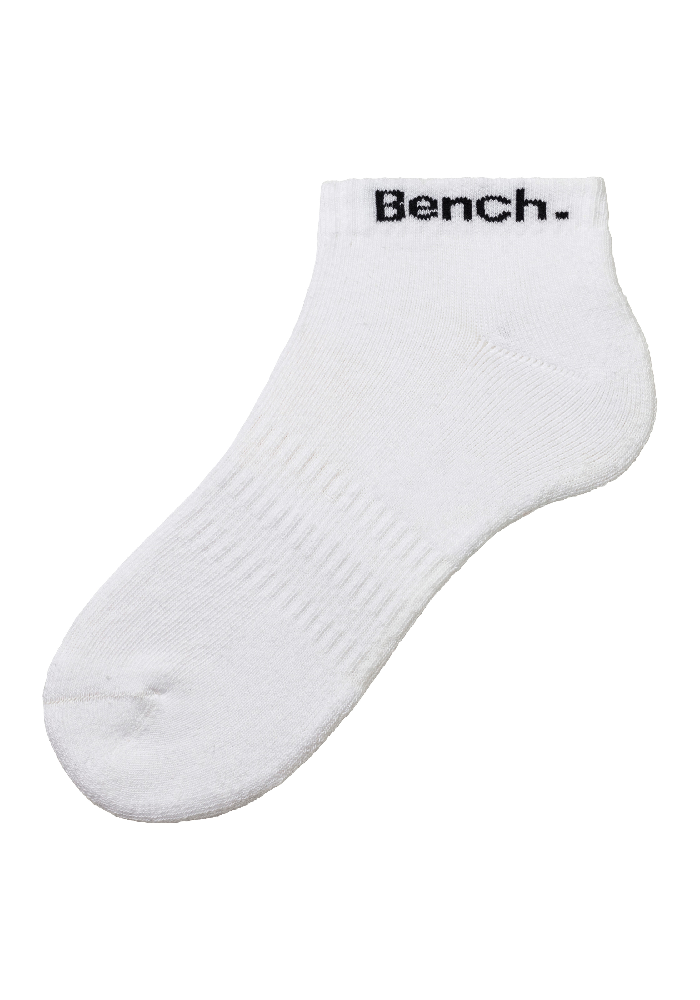 Bench. Sportsocken, (Set, 12 Paar), Tennis Kurzsocken mit Halbfussfrottee