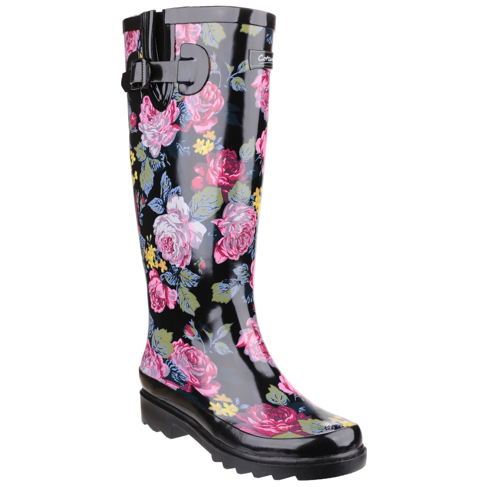 Gummistiefel »Damen Rosefest mit Blumenmuster«