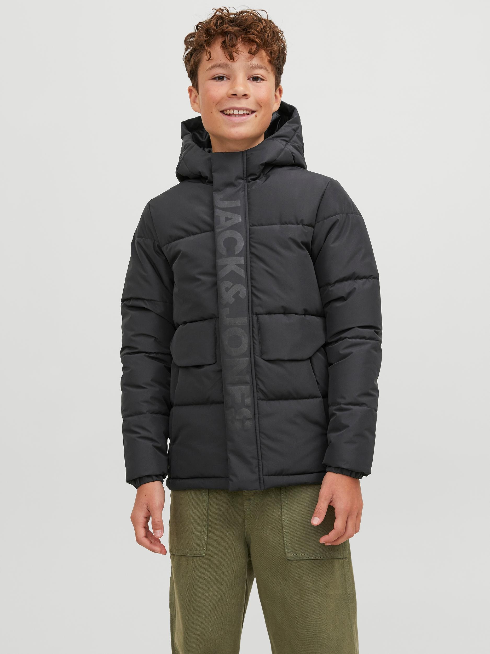 Image of Jack & Jones Junior Steppjacke "JCOSPEED PUFFER SN JNR" mit Kapuze Polyester, regular fit