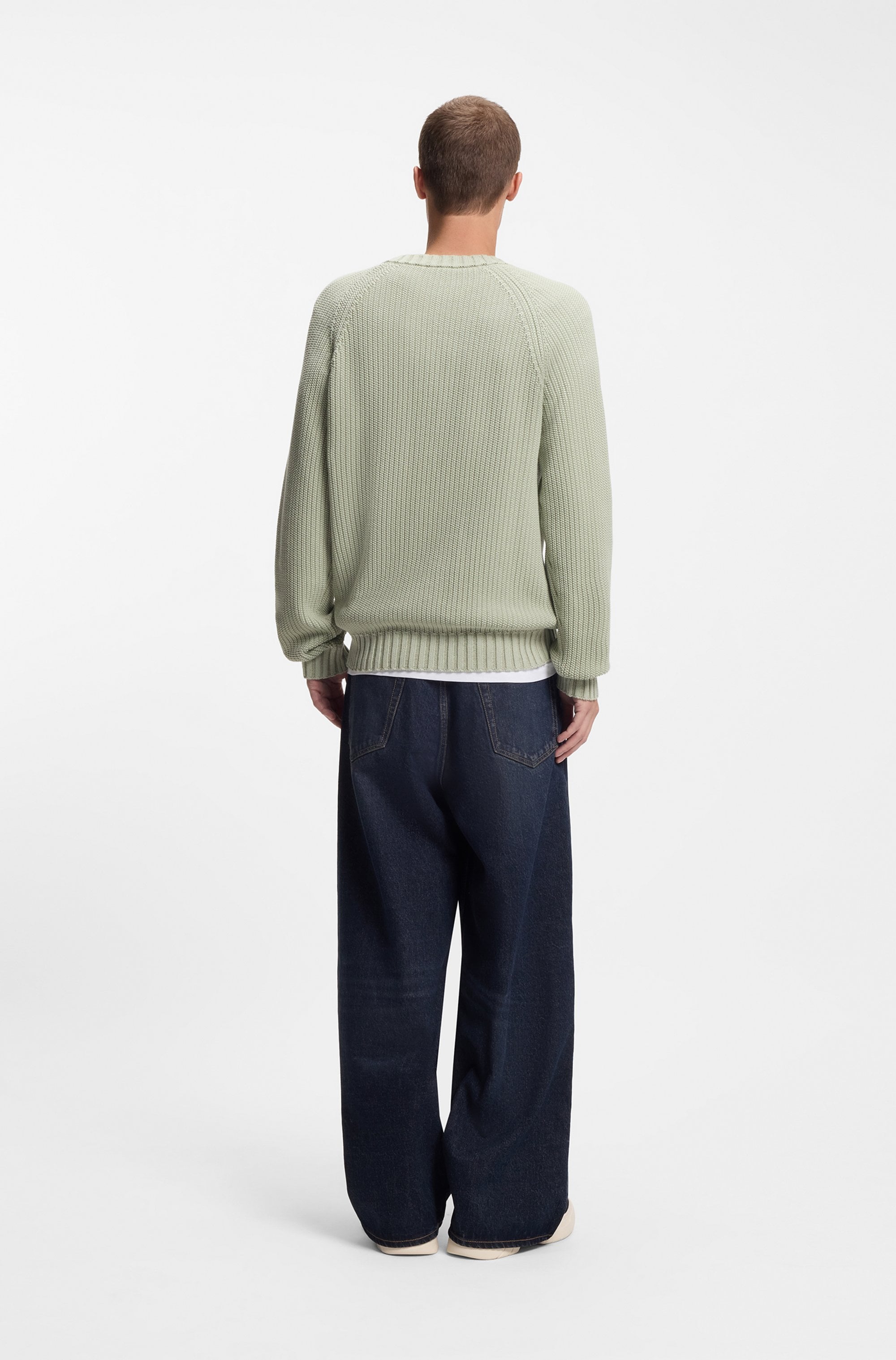 HUGO Pull en tricot »Sonnee«