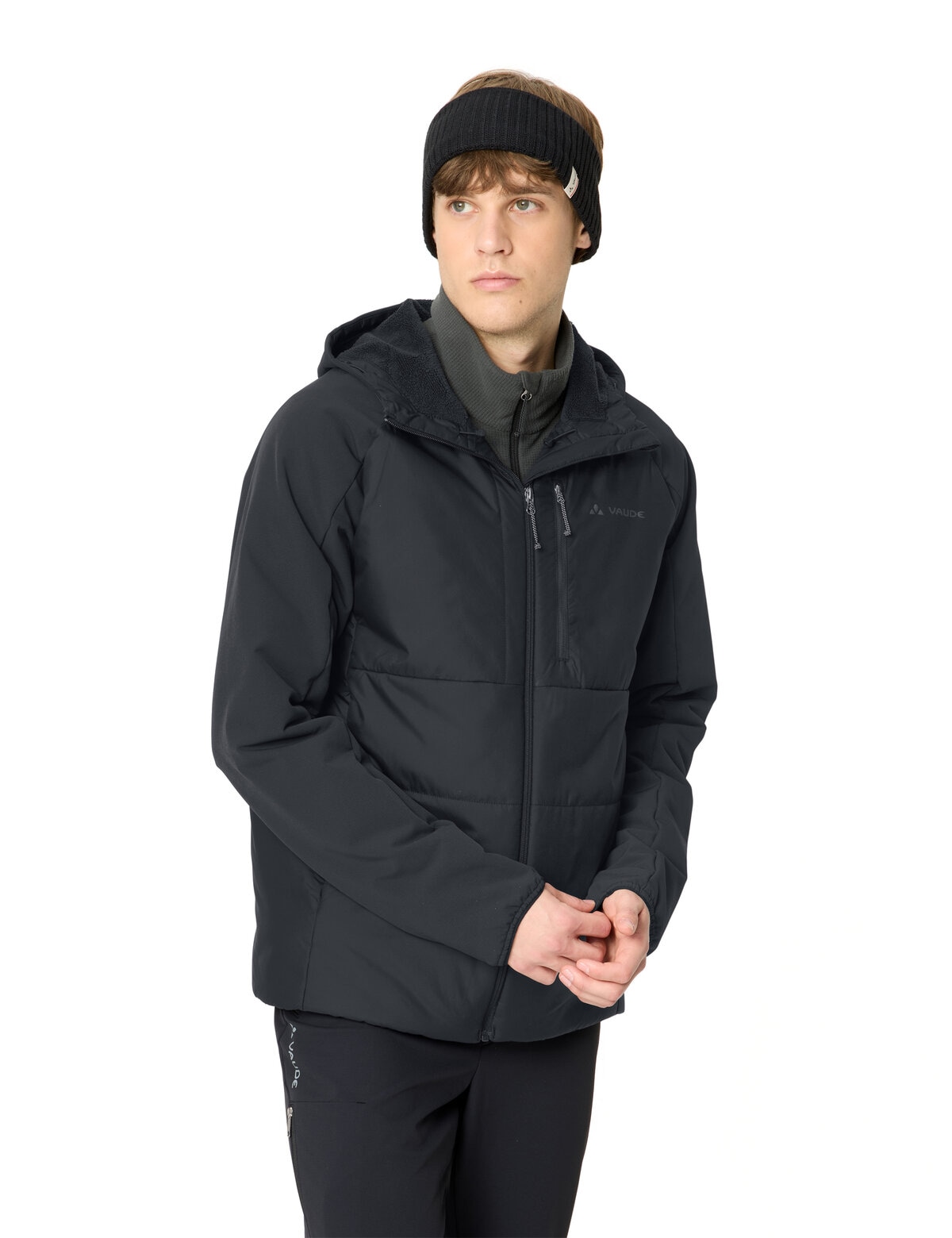 VAUDE Outdoorjacke »MEN'S ELOPE HYBRID JACKET II« für sportliche Aktivitäten und Wandertouren, wasserabweisend