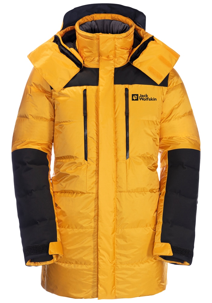 Jack Wolfskin Daunenjacke »1995 SERIES COOK JKT M«, mit Kapuze