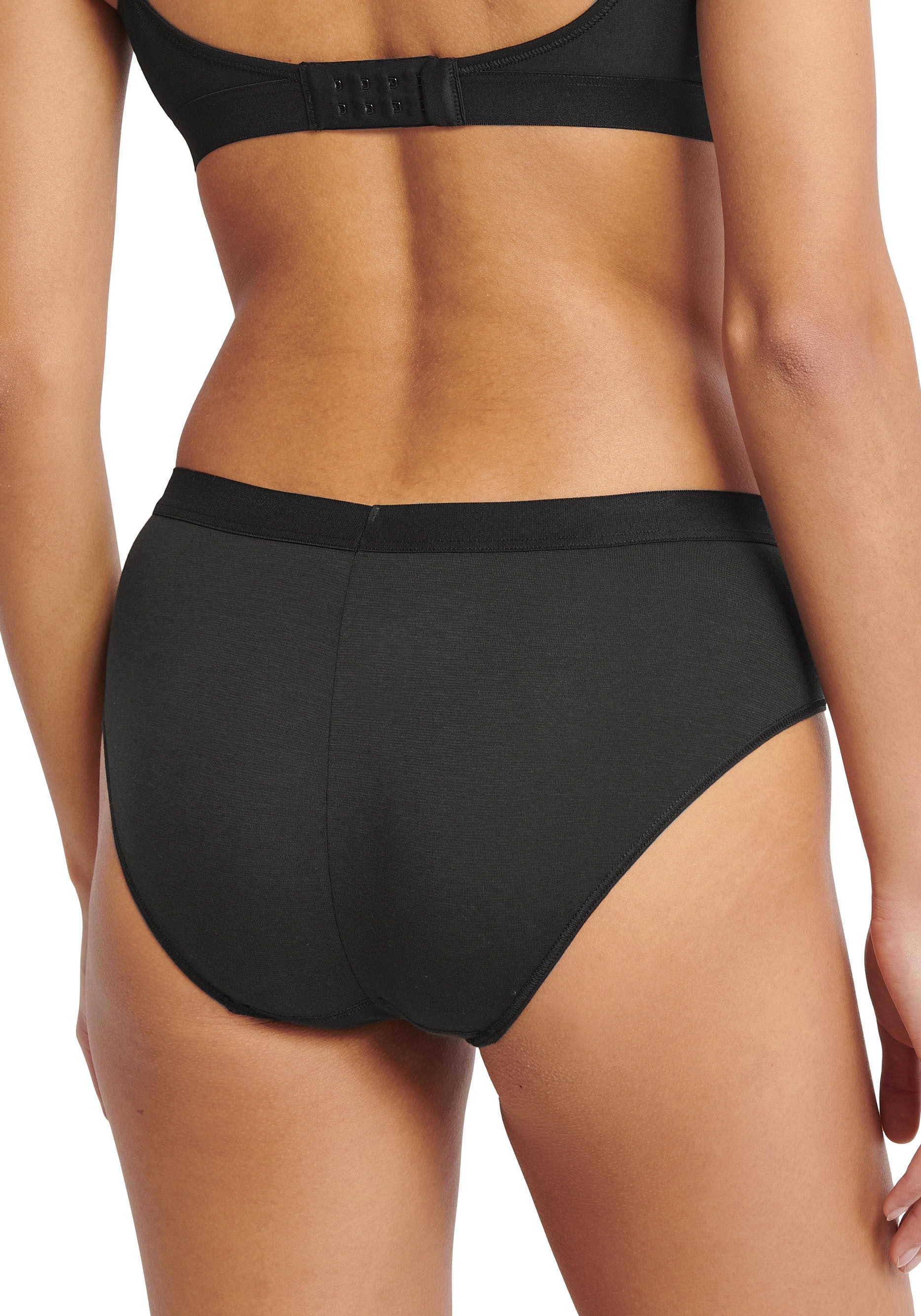 sloggi Hipster »EVER Ease«, (2er Pack), temperaturausgleichend, Logo-Bund, weich, elastisch