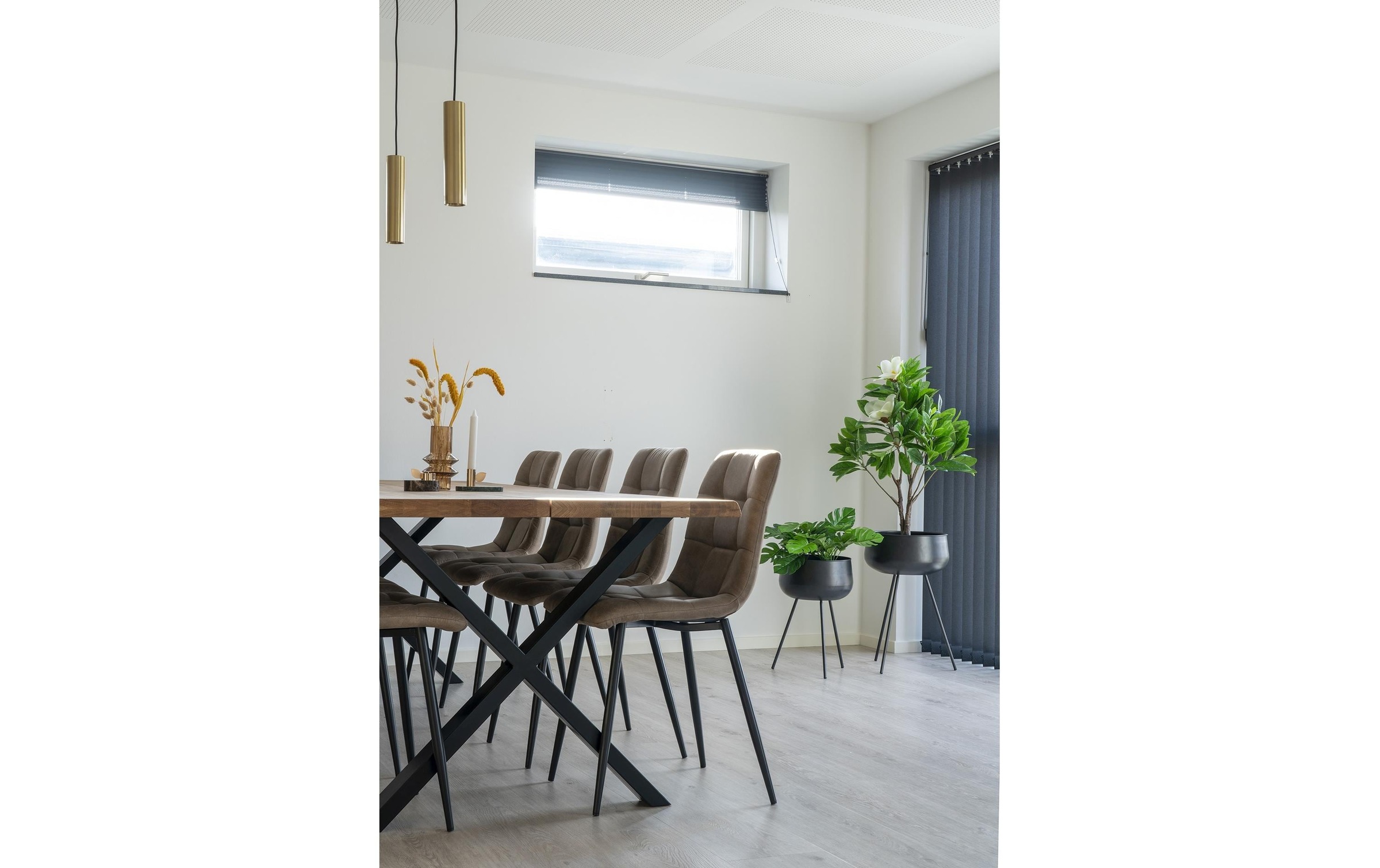 House Nordic Stuhl »House Nordic Stuhl Middelfart 2er-Set«