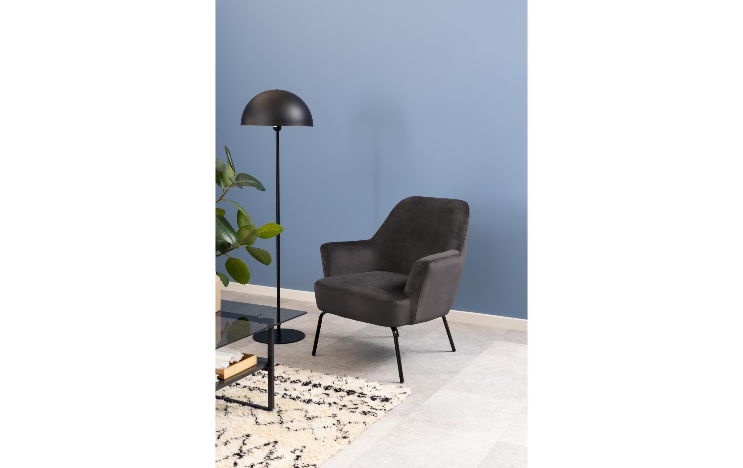 AC Design Sessel »Melissa 75 x 83 cm« Eleganter Loungesessel mit weichem Samtbezug