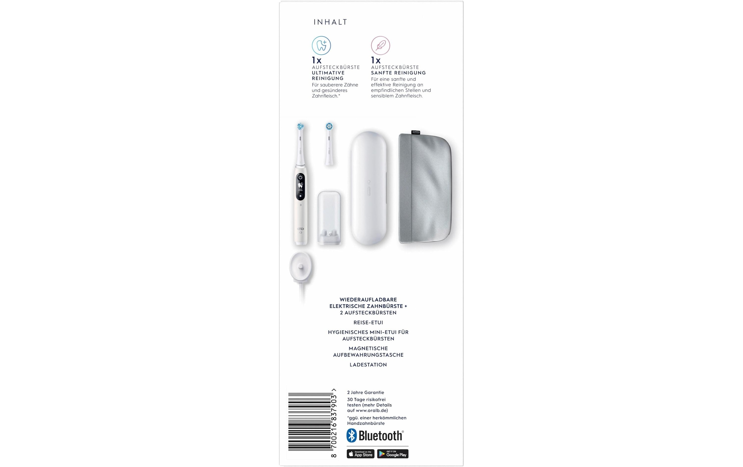 Oral-B Elektrische Zahnbürste »iO Series6 White«
