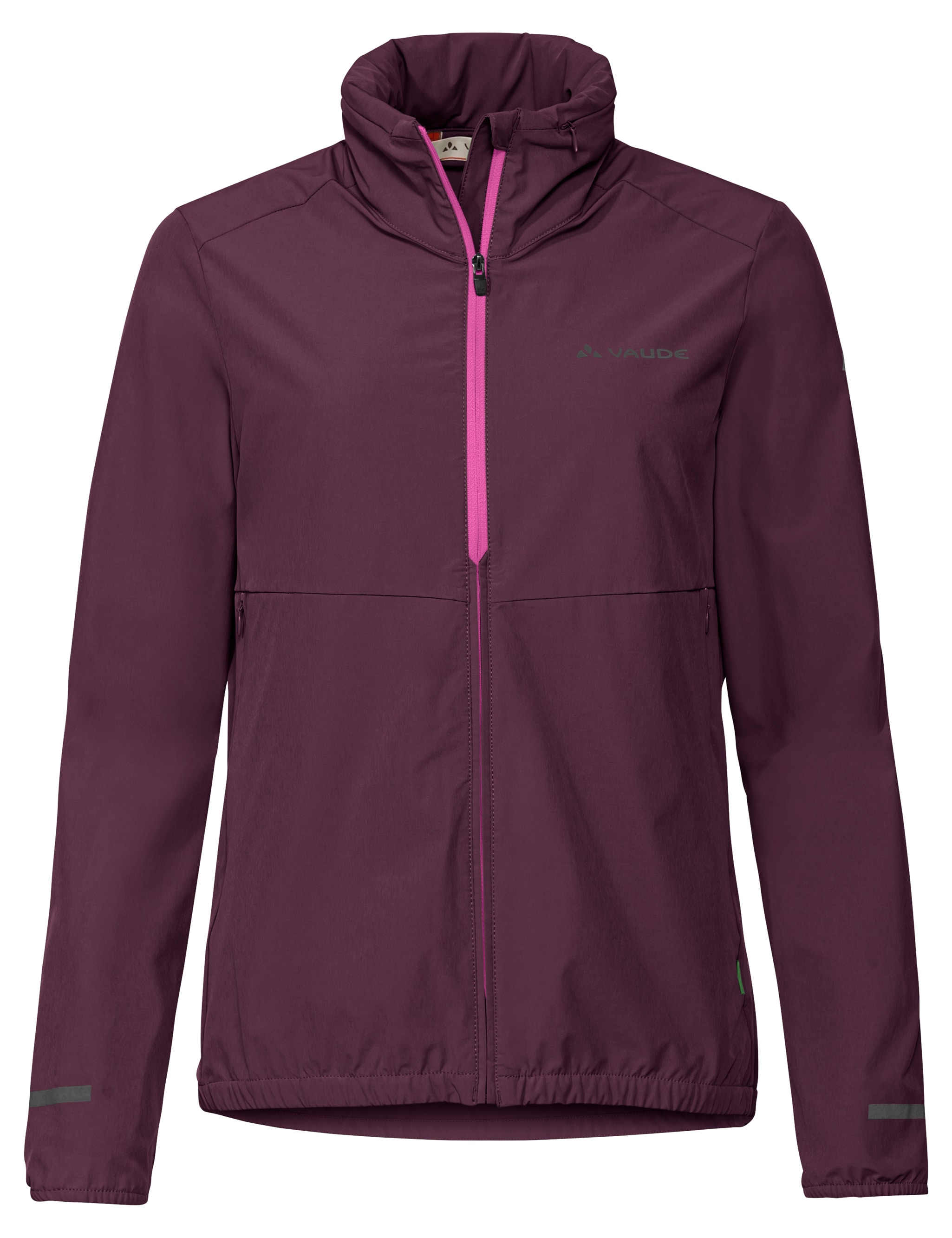 VAUDE Funktionsjacke »WOMEN'S CYCLIST AIR JACKET«, (1 St.), mit Kapuze, Wasserabweisend & Windabweisend & Atmungsaktiv