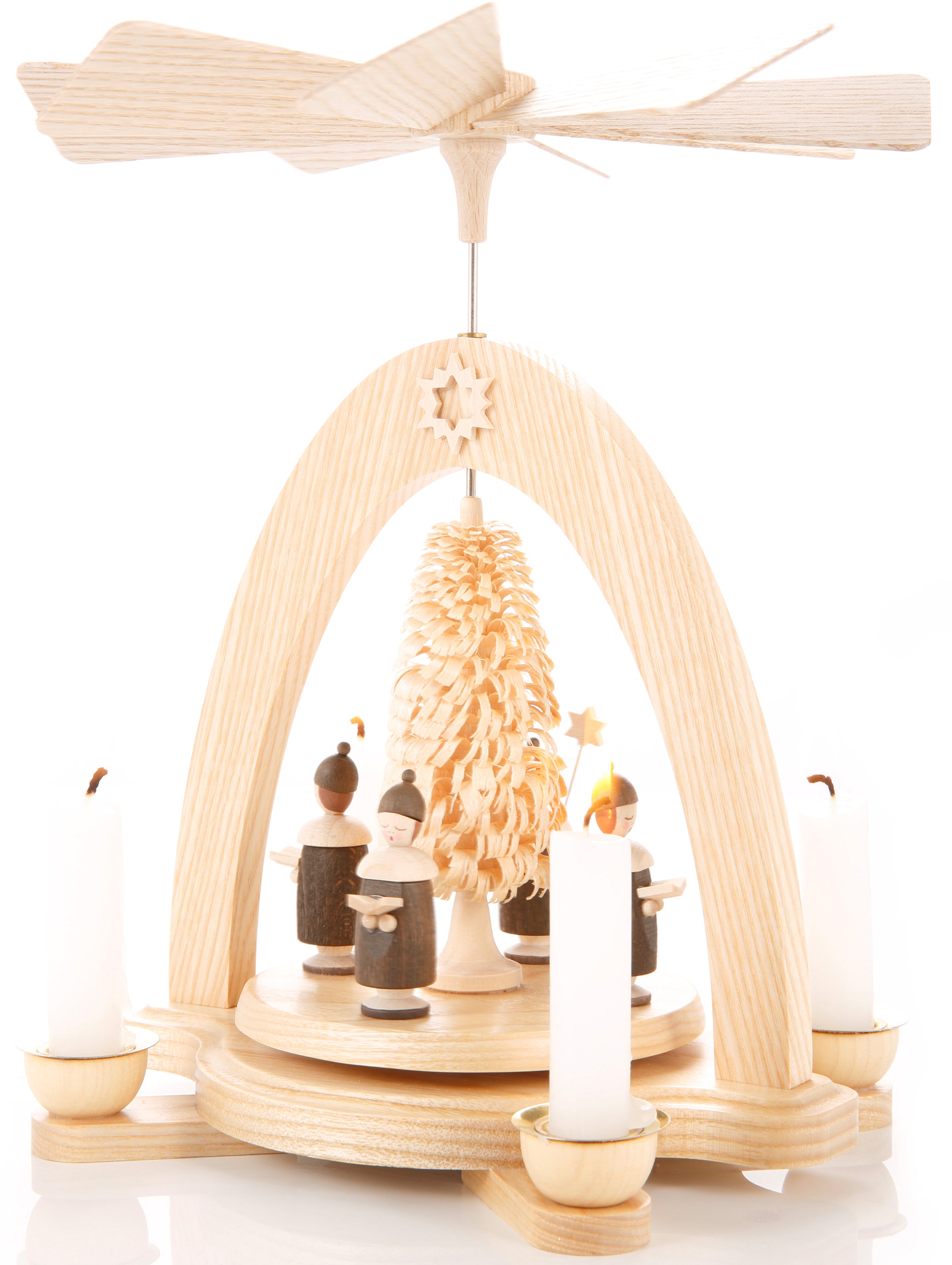 Image of Albin Preissler Weihnachtspyramide, Made in Germany bei Ackermann Versand Schweiz