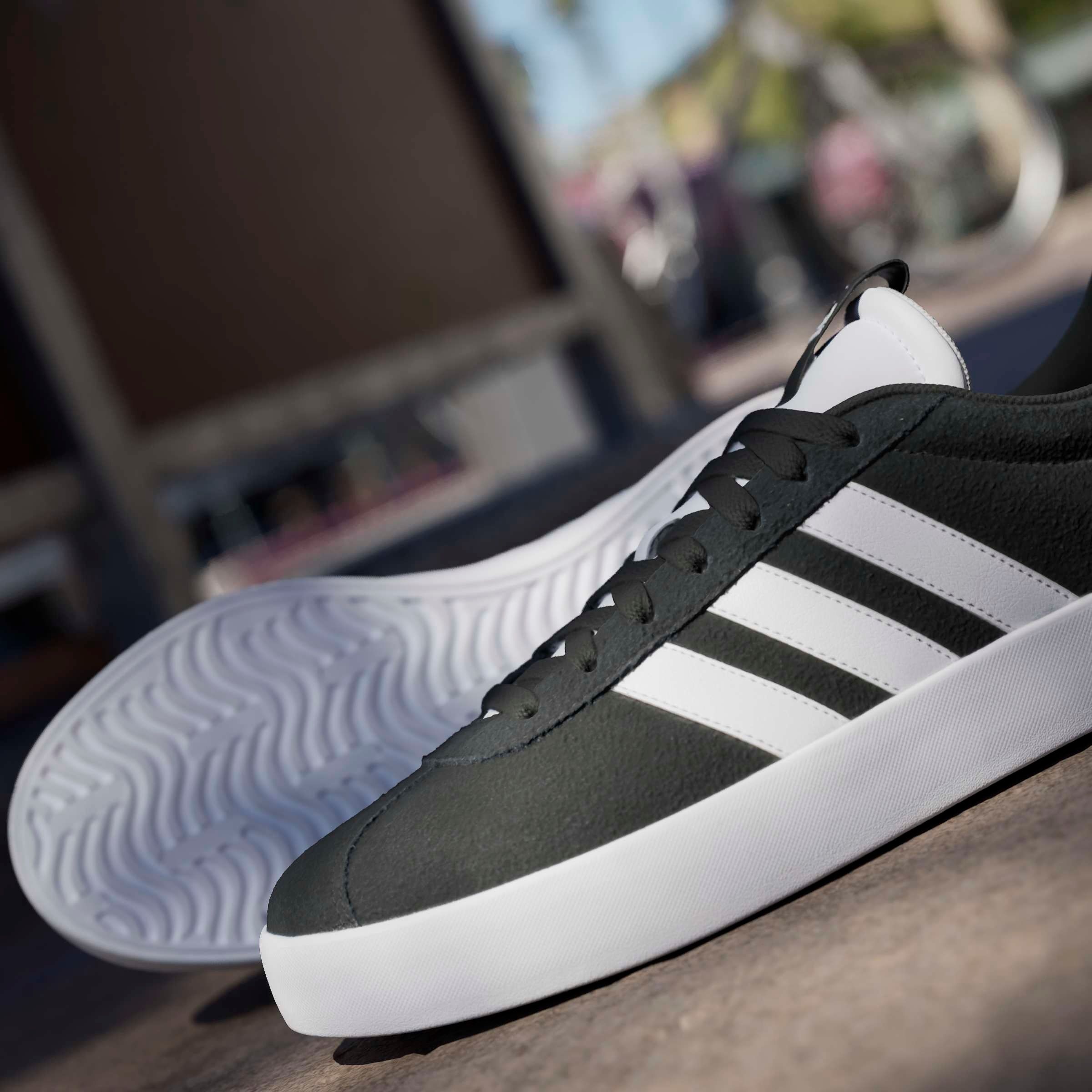 adidas Sportswear Sneakers »VL COURT 3.0«  inspiriert vom Design des adidas samba