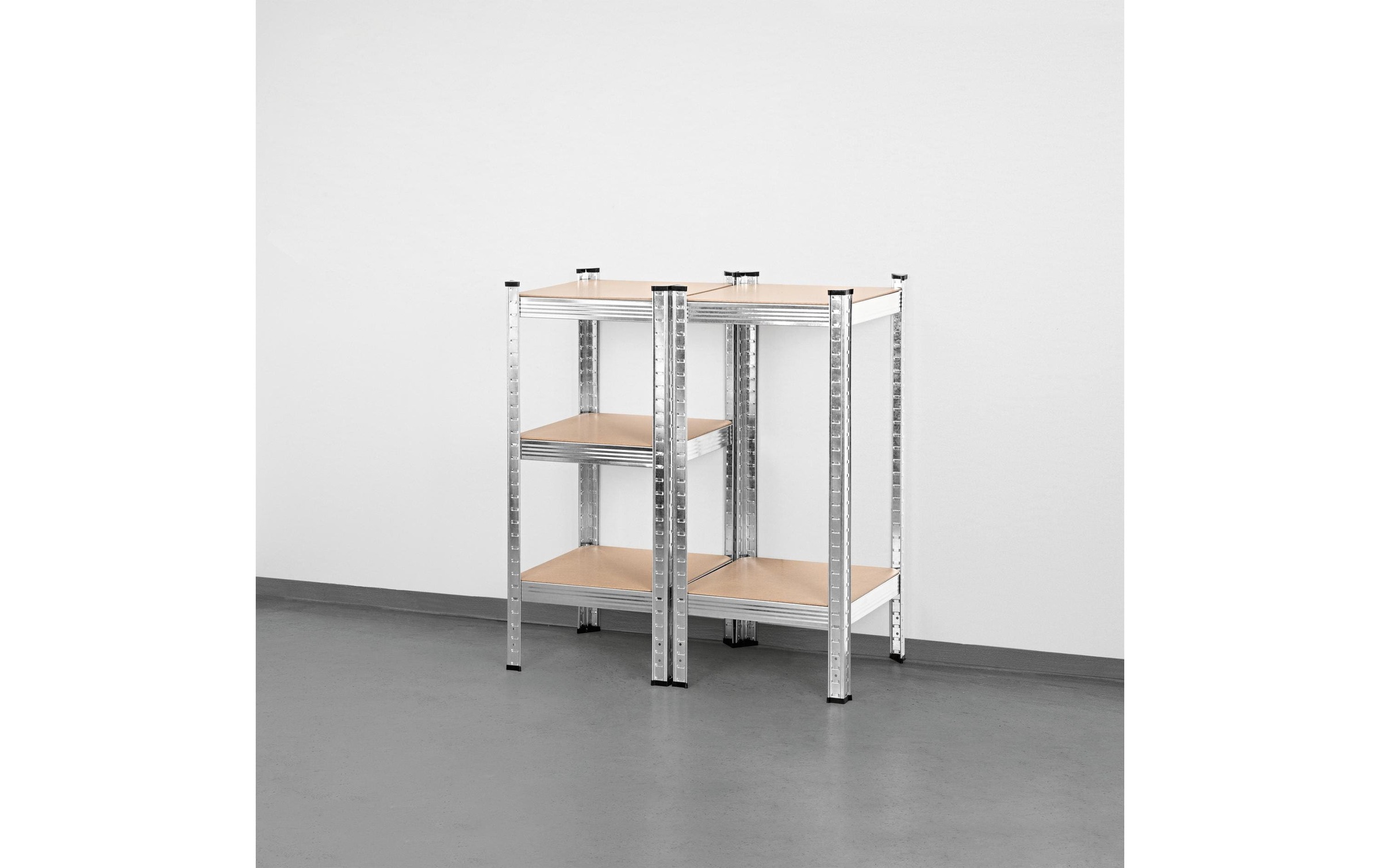 EASYmaxx Schwerlastregal »180 x 40 x 40 cm«