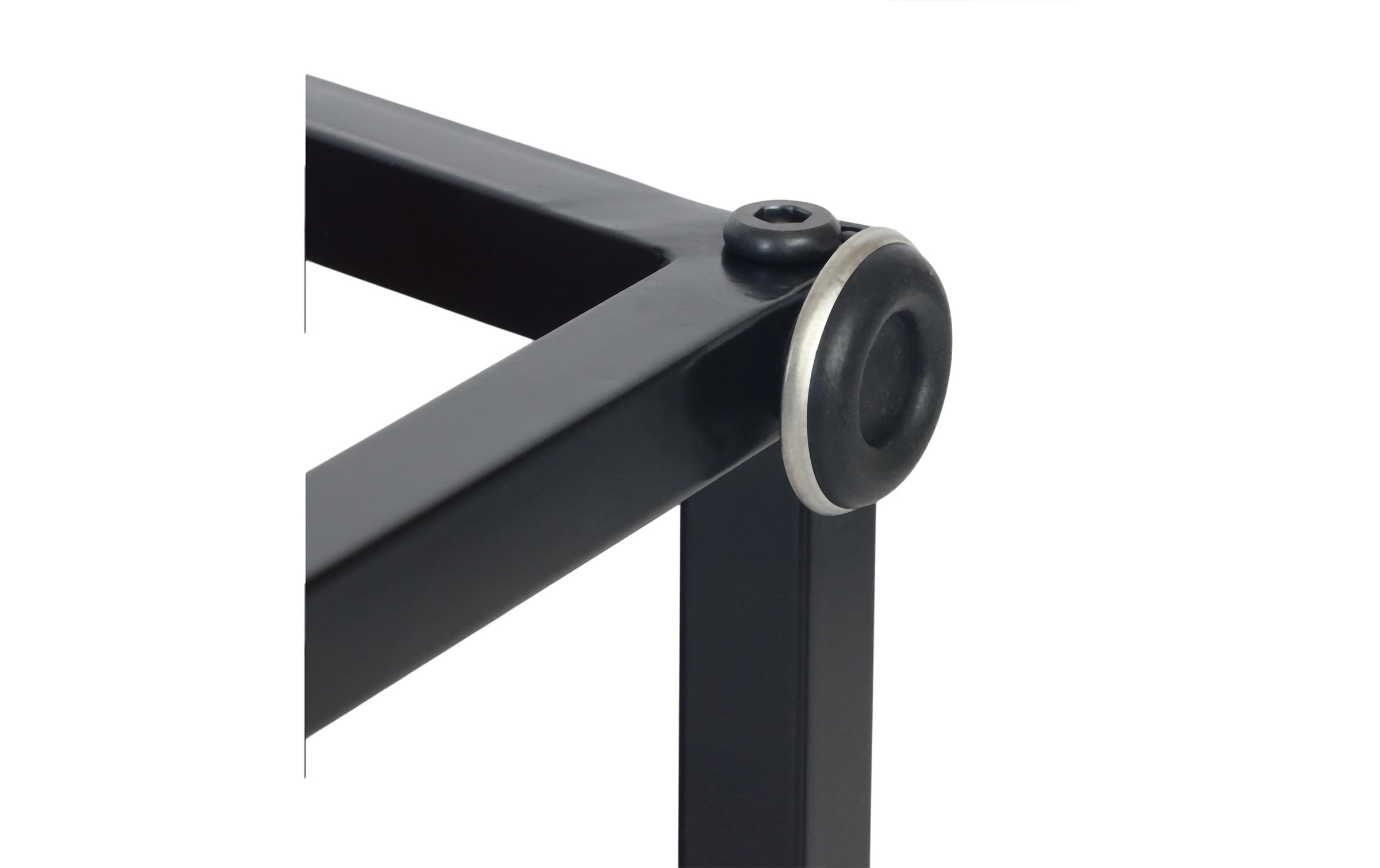 relaxdays Beistelltisch »in C-Form 58.5 x 47.5 cm«