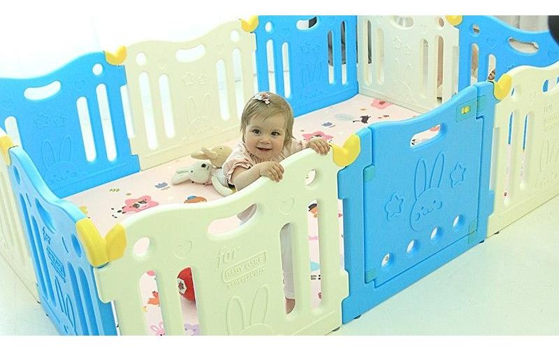 Laufgitter »Babycare Sky Blue«