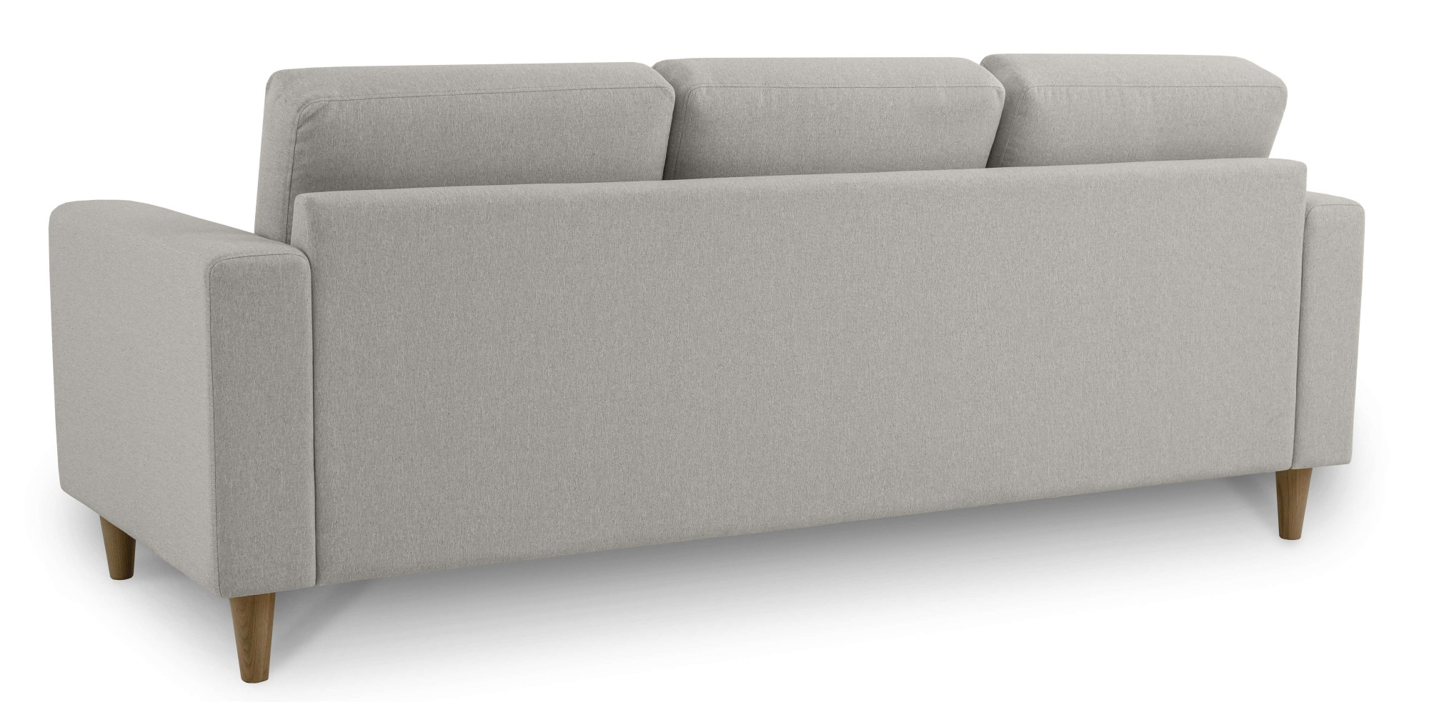andas 3-Sitzer »Tvinno«, im skandinavischen Stil, mit Massivholzfüssen, Breite 217 cm