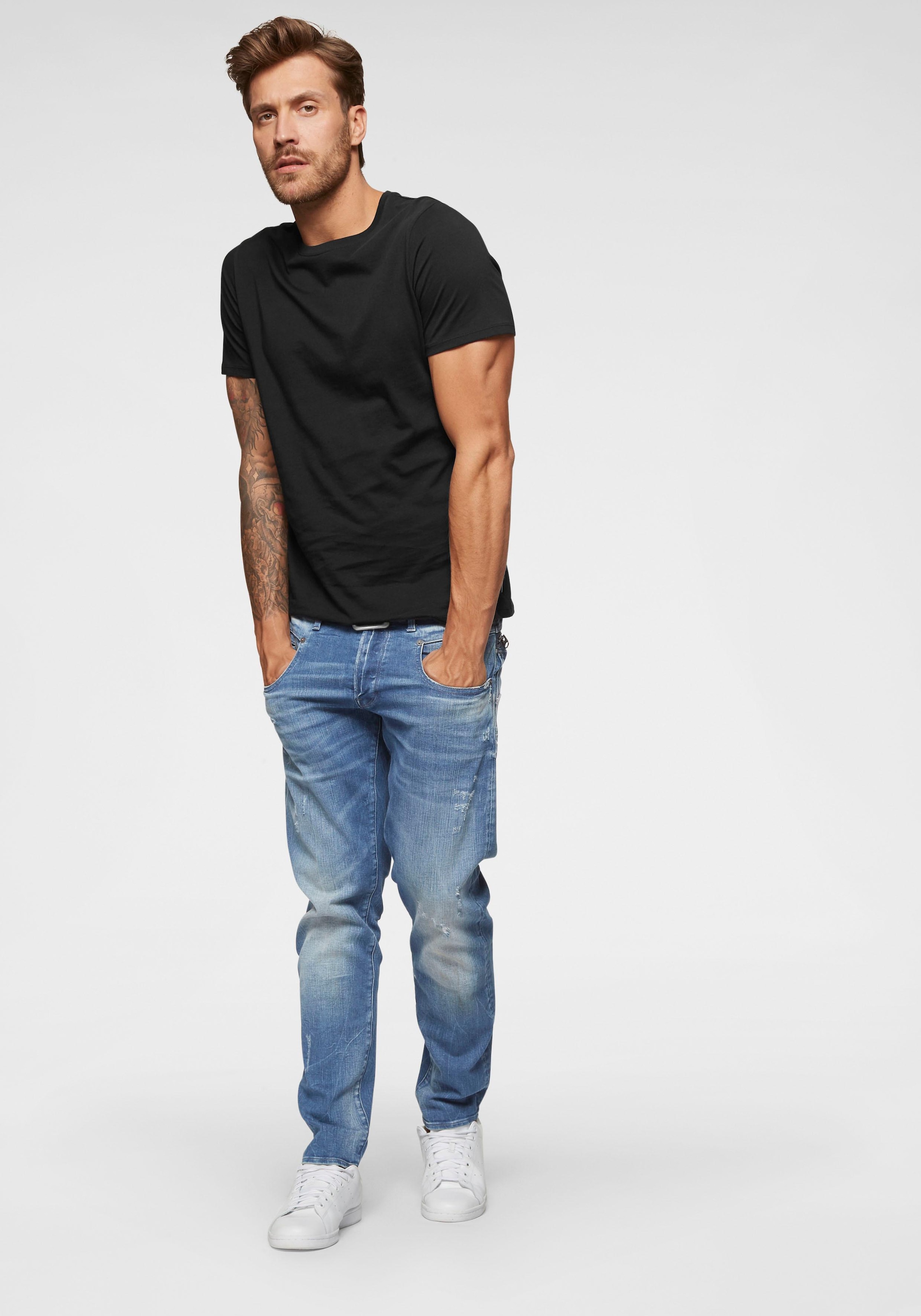 Jack & Jones Rundhalsshirt »JJEORGANIC BASIC TEE SS O-NECK NOOS«