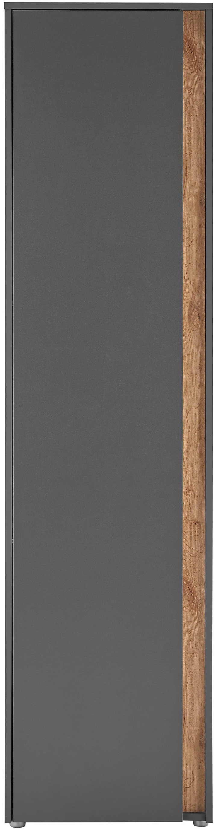 Home affaire Garderobenschrank "GiRON/CiTY, moderner Schrank, Schuhschrank mit Stauraum" 10 Fächer, modernes Design, Tür beidseitig montierbar, 50 cm breit