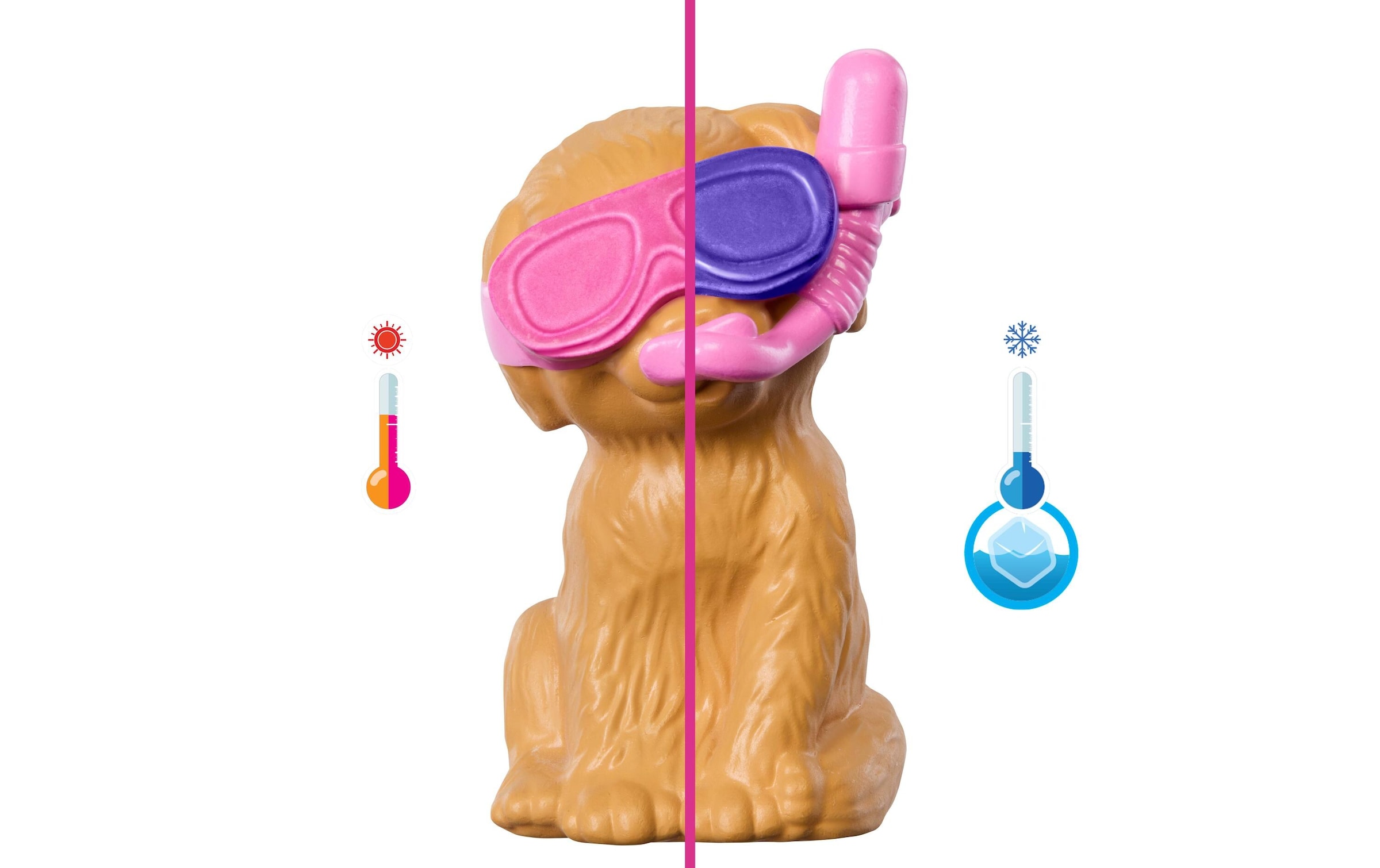 Barbie Anziehpuppe »Puppy Pool Party Aloha Blonde«