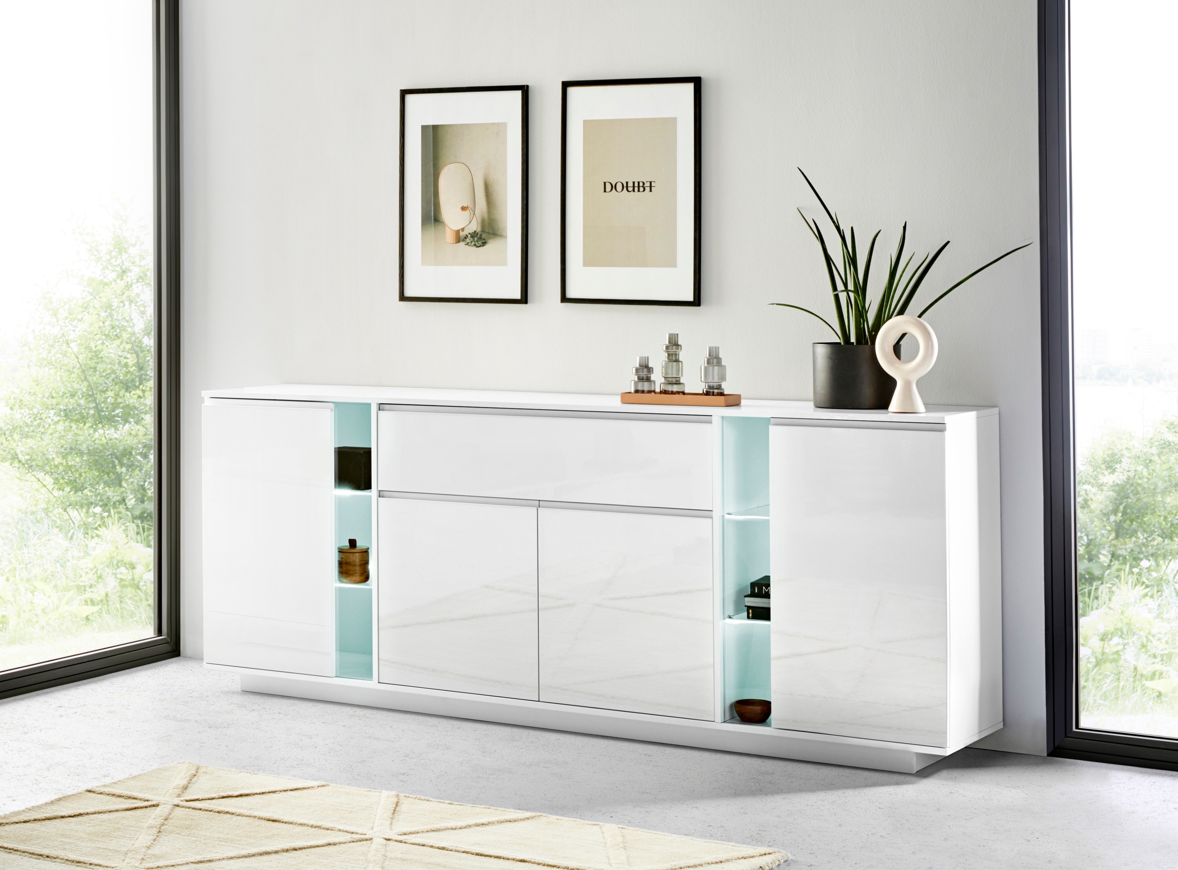 Image of Tecnos Sideboard »Elegant«, Breite ca. 220 cm bei Ackermann Versand Schweiz