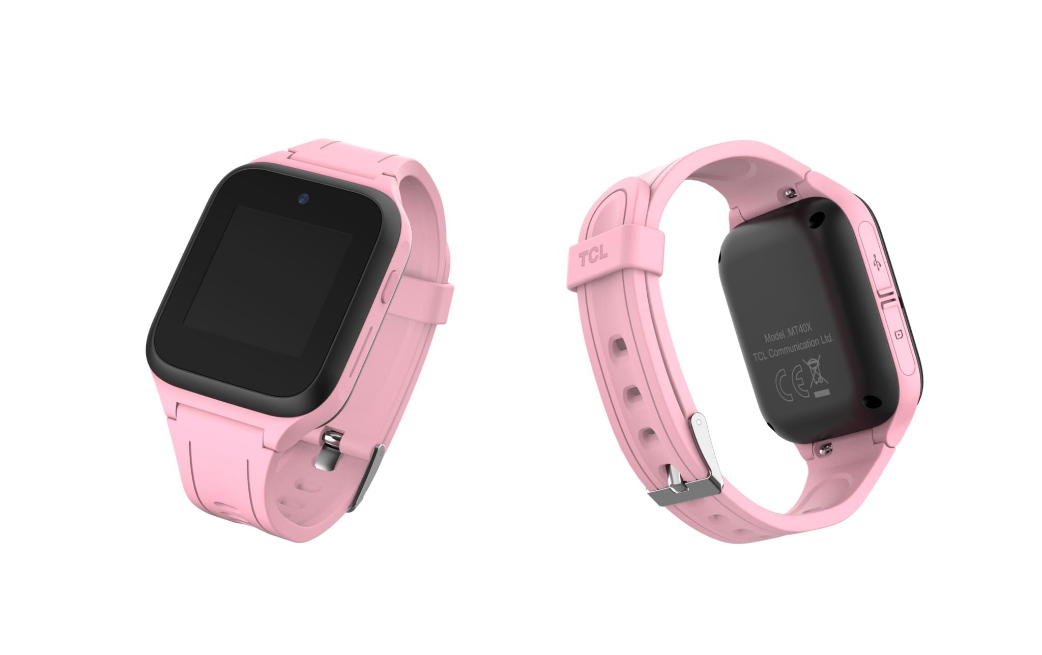 TCL Watch »MT40X MOVETIME Family Watch Pink«,)