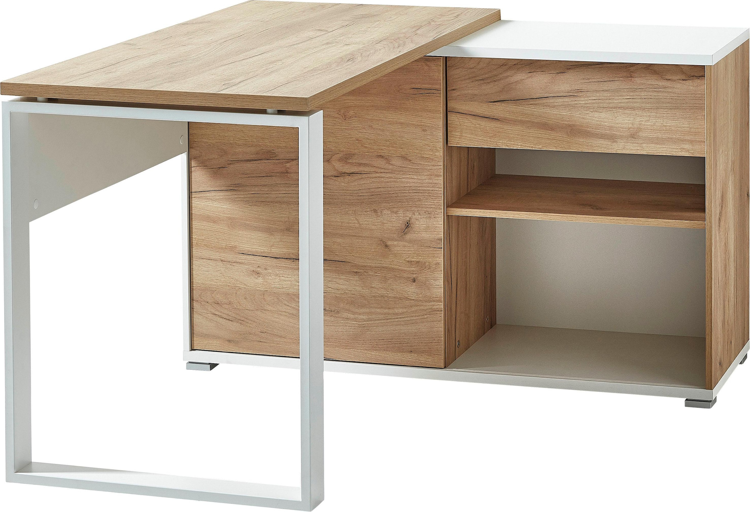 Sideboard »GW-Lioni«, Eckschreibtisch mit kaufen GERMANIA integriertem bequem