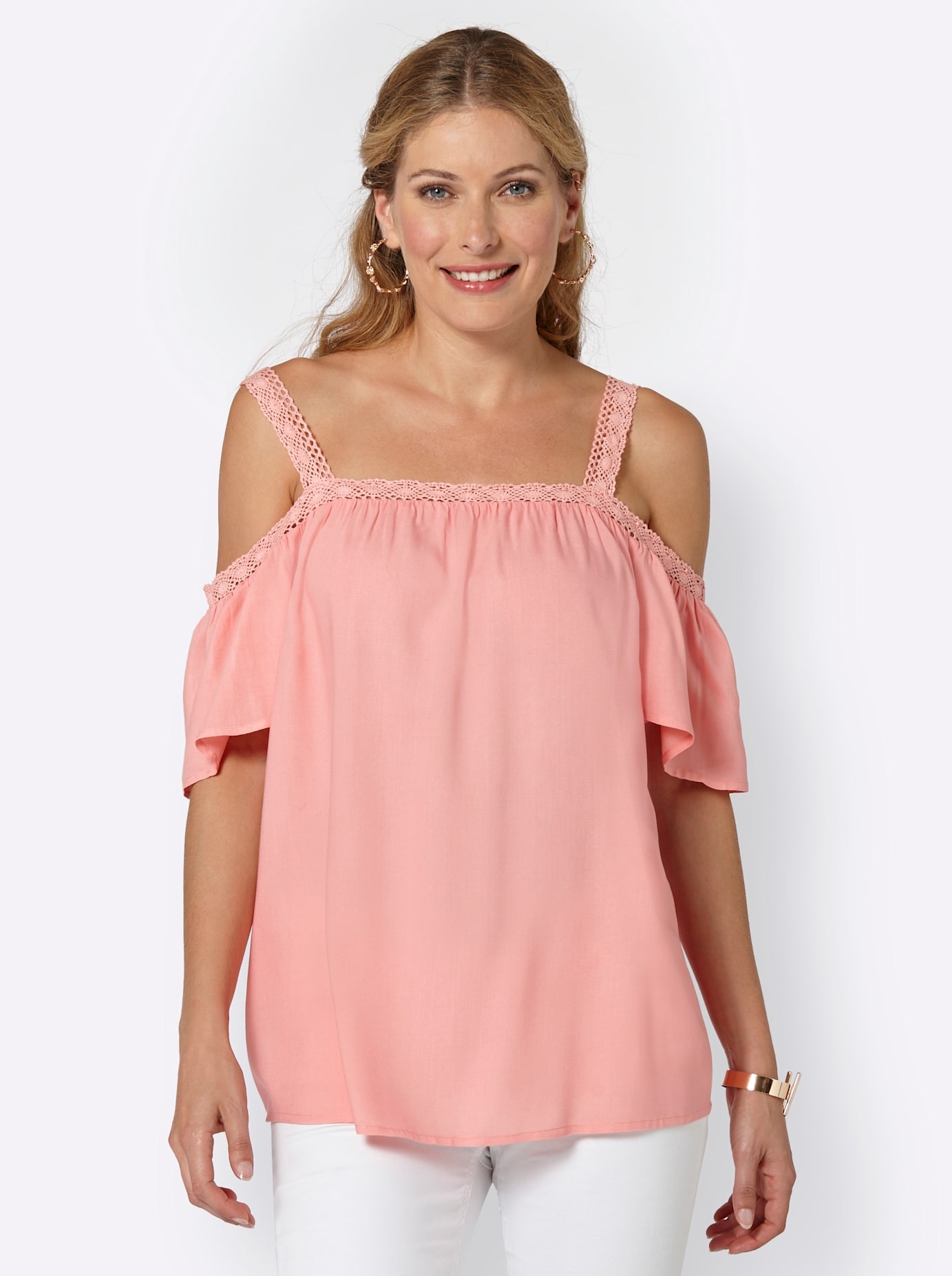Inspirationen Carmenbluse