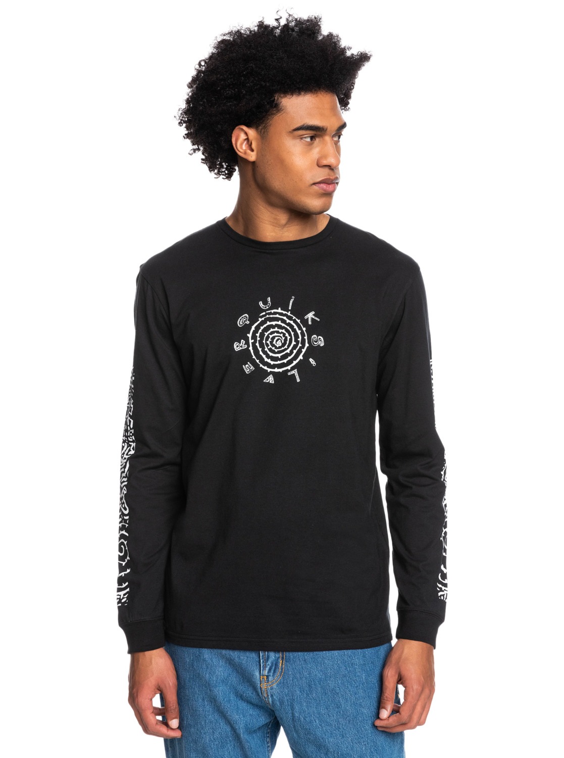 Image of Quiksilver Langarmshirt »Qs Spiral« bei Ackermann Versand Schweiz