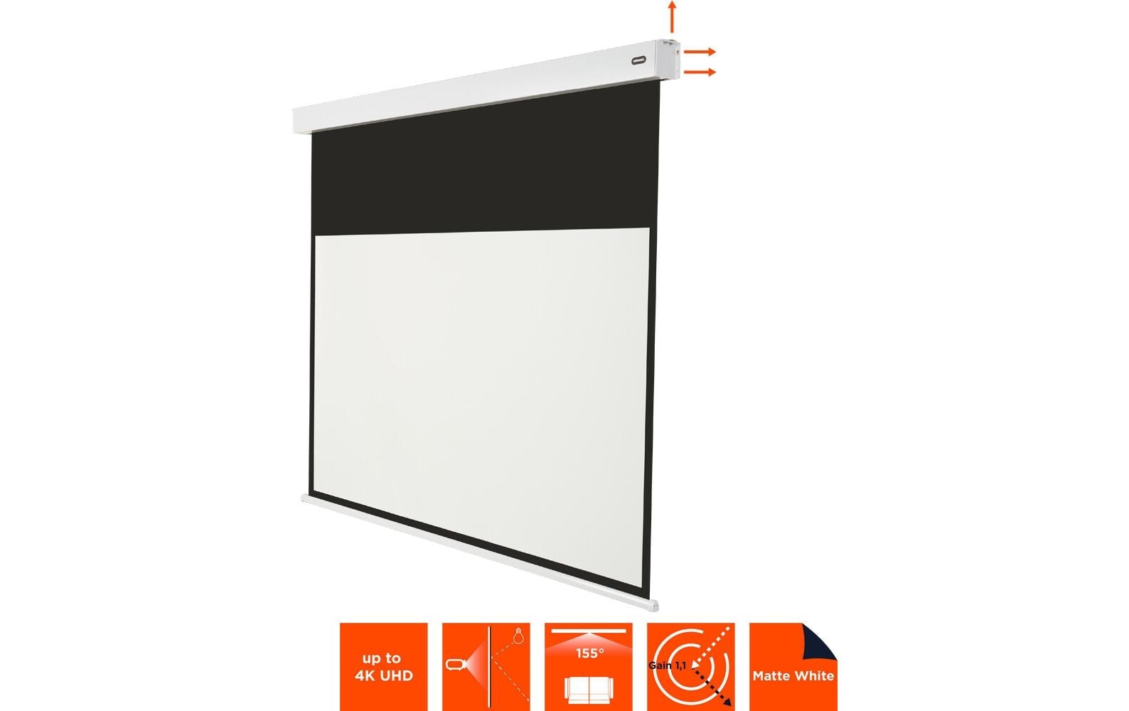 Celexon Motorleinwand »Batterie V2.0 Motor Pro Plus 300x169 cm«