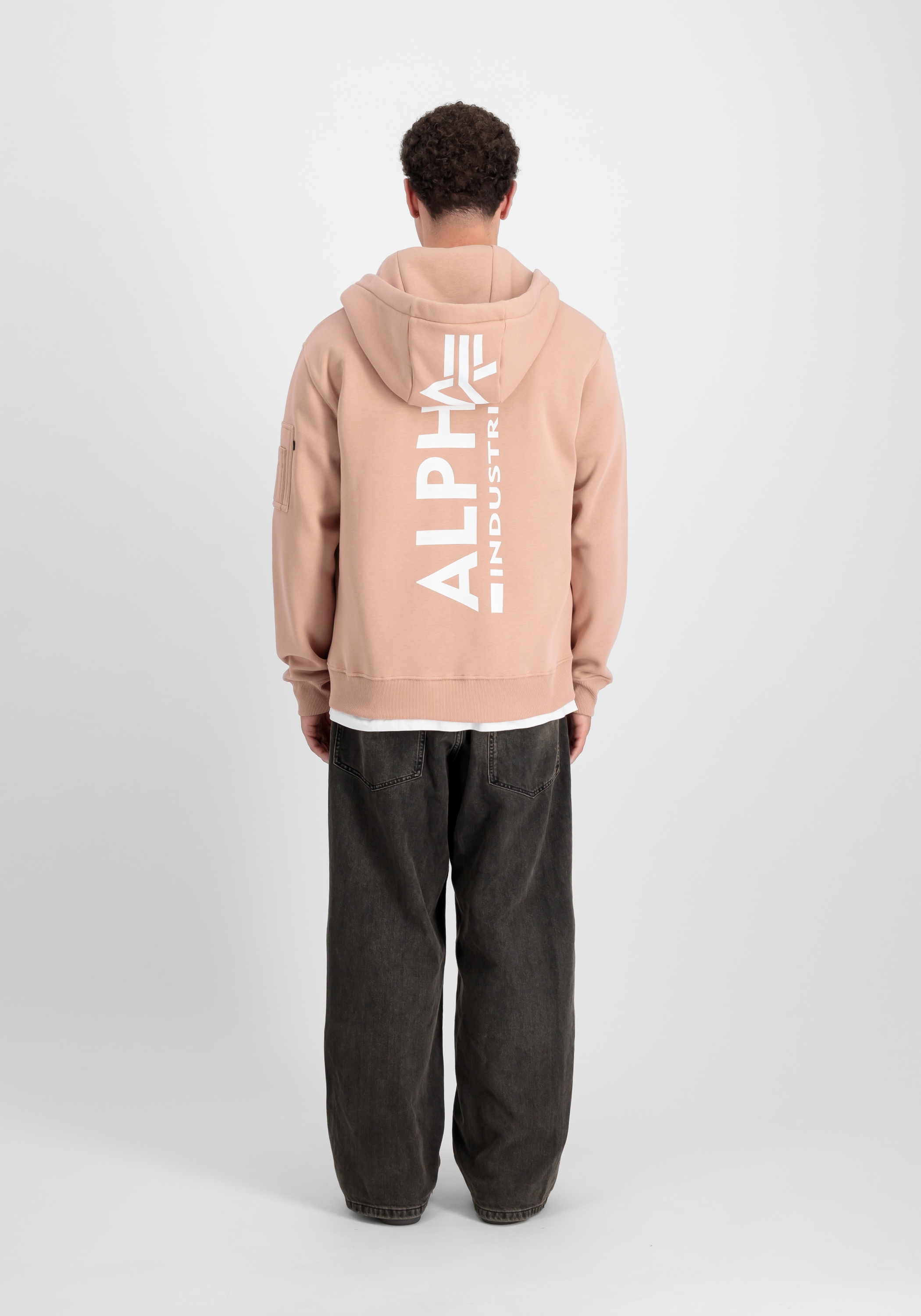 Alpha Industries Hoodie »Backprint Zip Hoodie Kapuzensweatshirt«