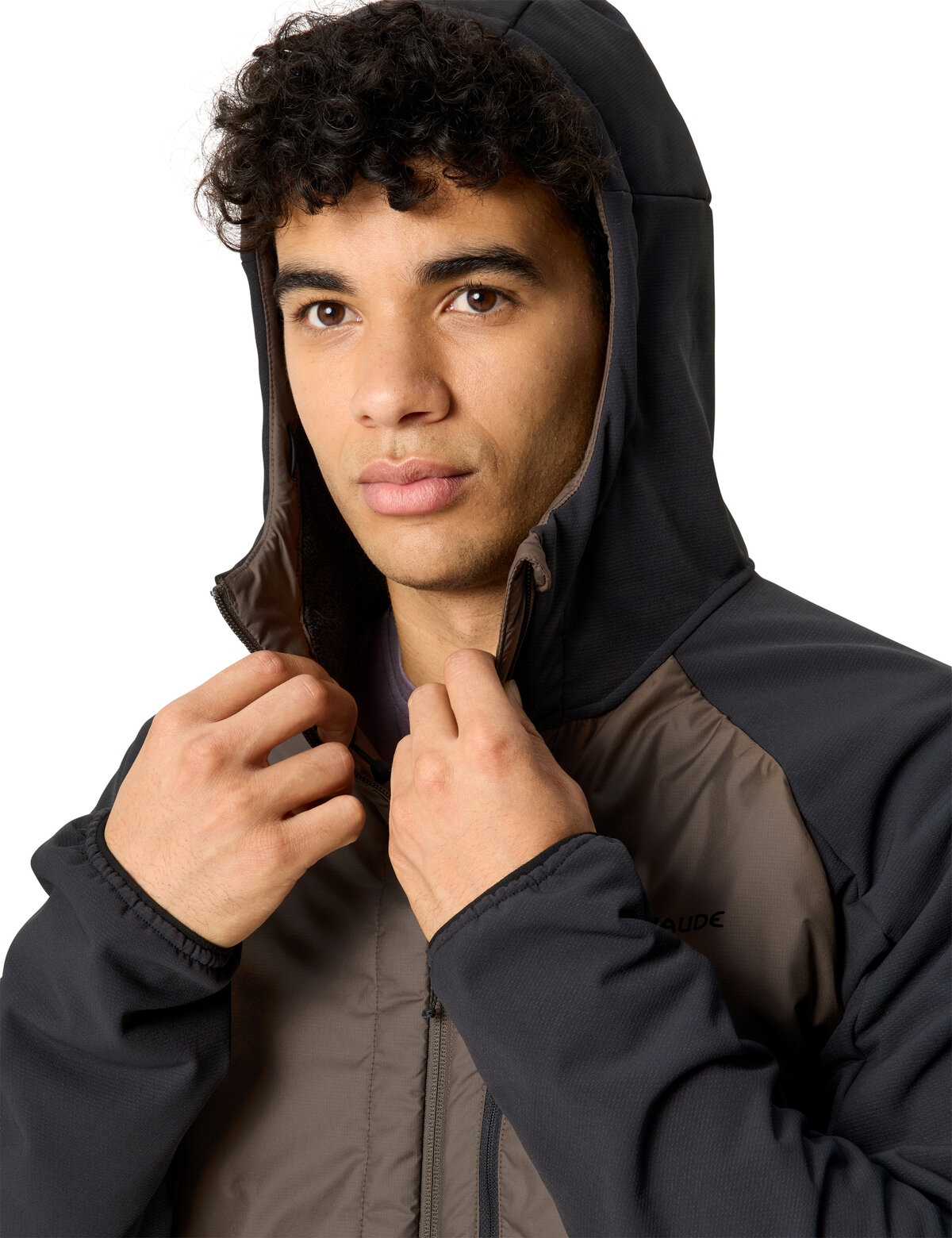 VAUDE Veste d'extérieur »MEN'S ELOPE HYBRID JACKET II« pour les activités sportives et les randonnées, déperlant,