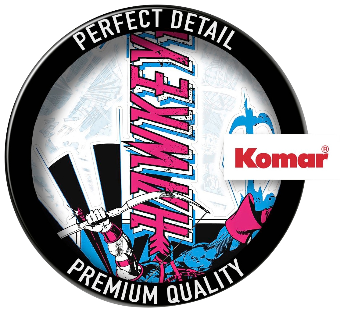 Komar Wandtattoo »Hawkeye Comic Classic - Grösse 50 x 70 cm«, (1 St.), selbstklebend, Wandsticker, Kinderzimmer