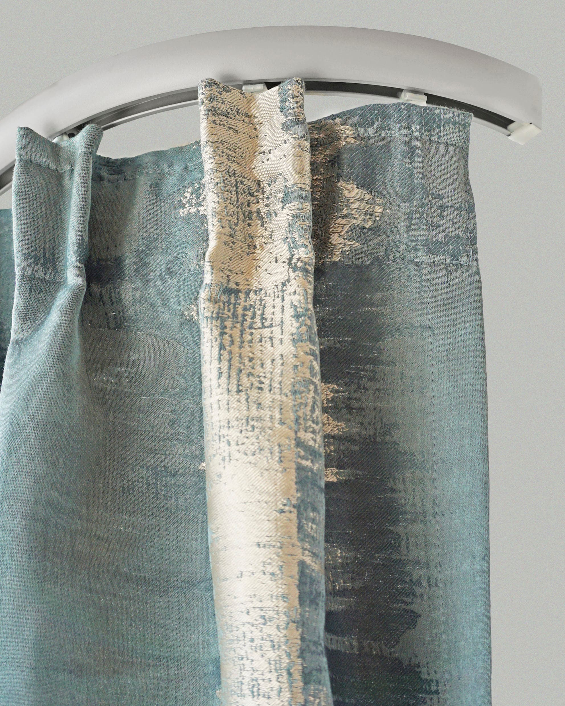 Image of GARESA Gardinenschiene "400" 1 läufig-läufig Wunschmasslänge