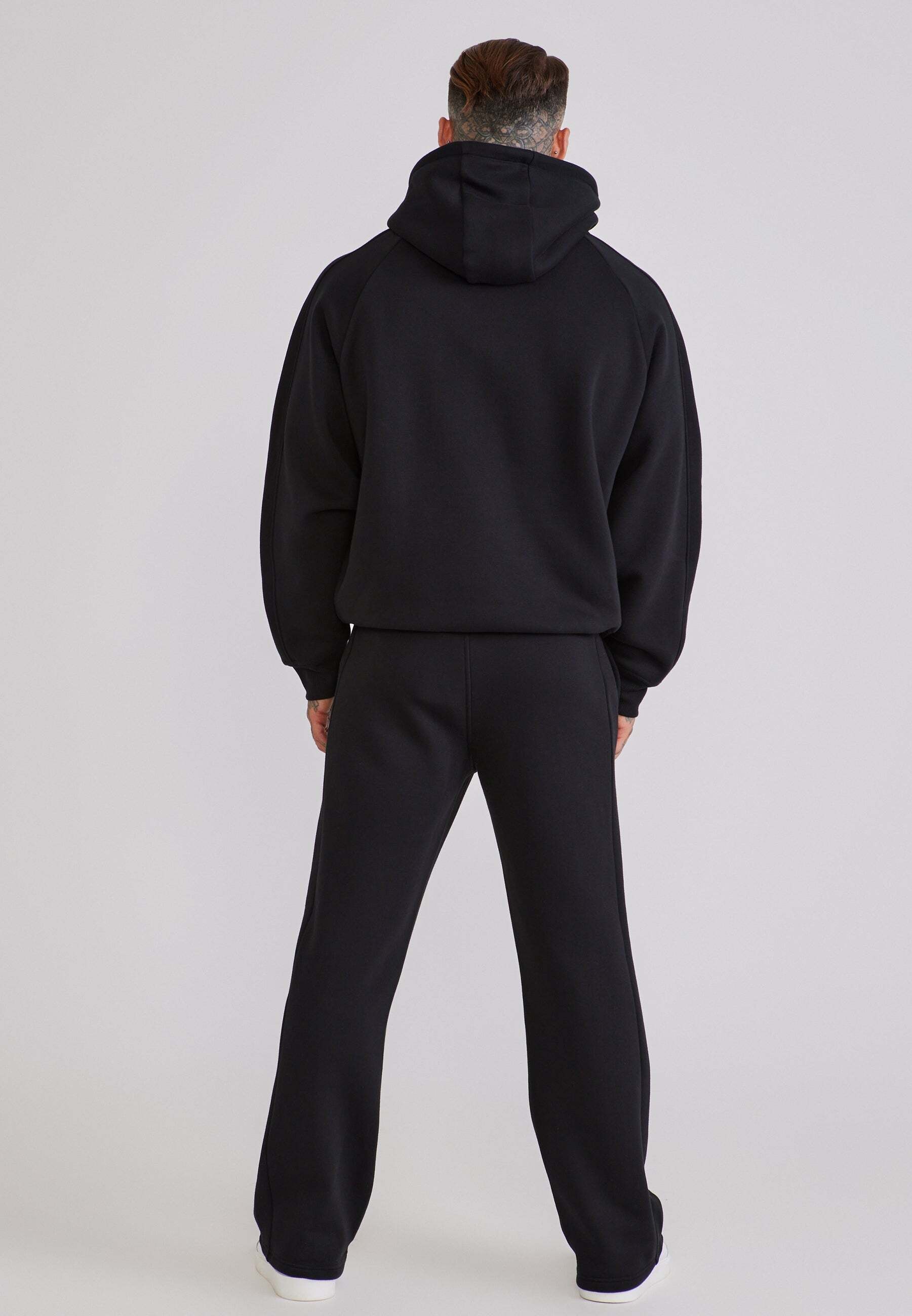 Siksilk Chemise & pantalon »Siksilk Kleidungsset Qtr Zip Hoodie and Joggers«
