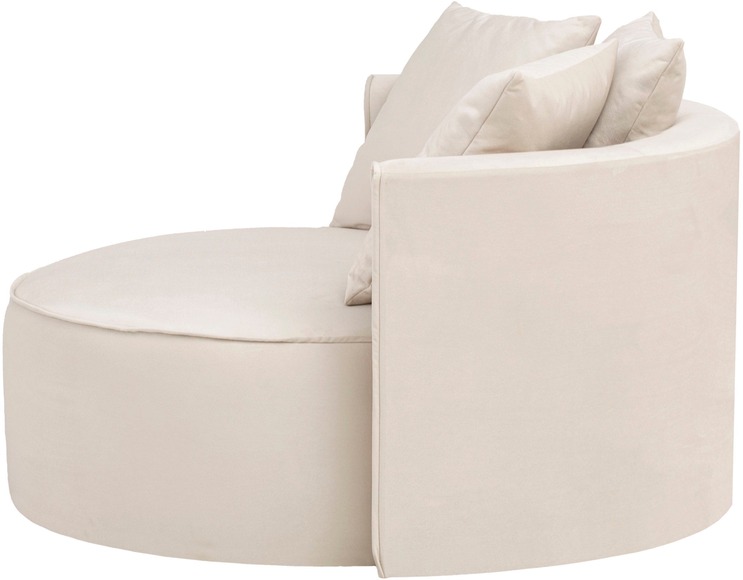 LeGer Home by Lena Gercke XXL-Sessel »Isalie, Lesesessel, Loveseat, inklusive Zierkissen«, extra grosse Sitzfläche, optional mit Hocker, moderne Farben