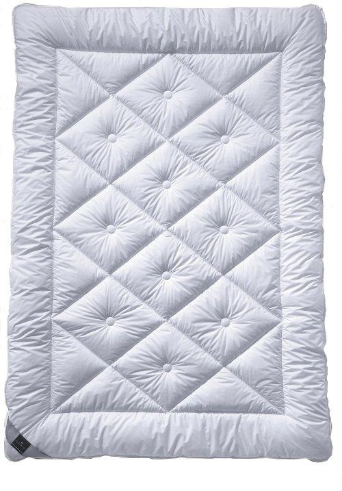 Image of billerbeck Einziehdecke »Charmant Uno«, normal, Füllung 100% Polyester, AIRSOFT®, Hohlfaser, Bezug 100% Baumwolle, Satin, mit Seidenfinish, hydrophil, Öko-Tex Standard 100, (1 St.) bei Ackermann Versand Schweiz