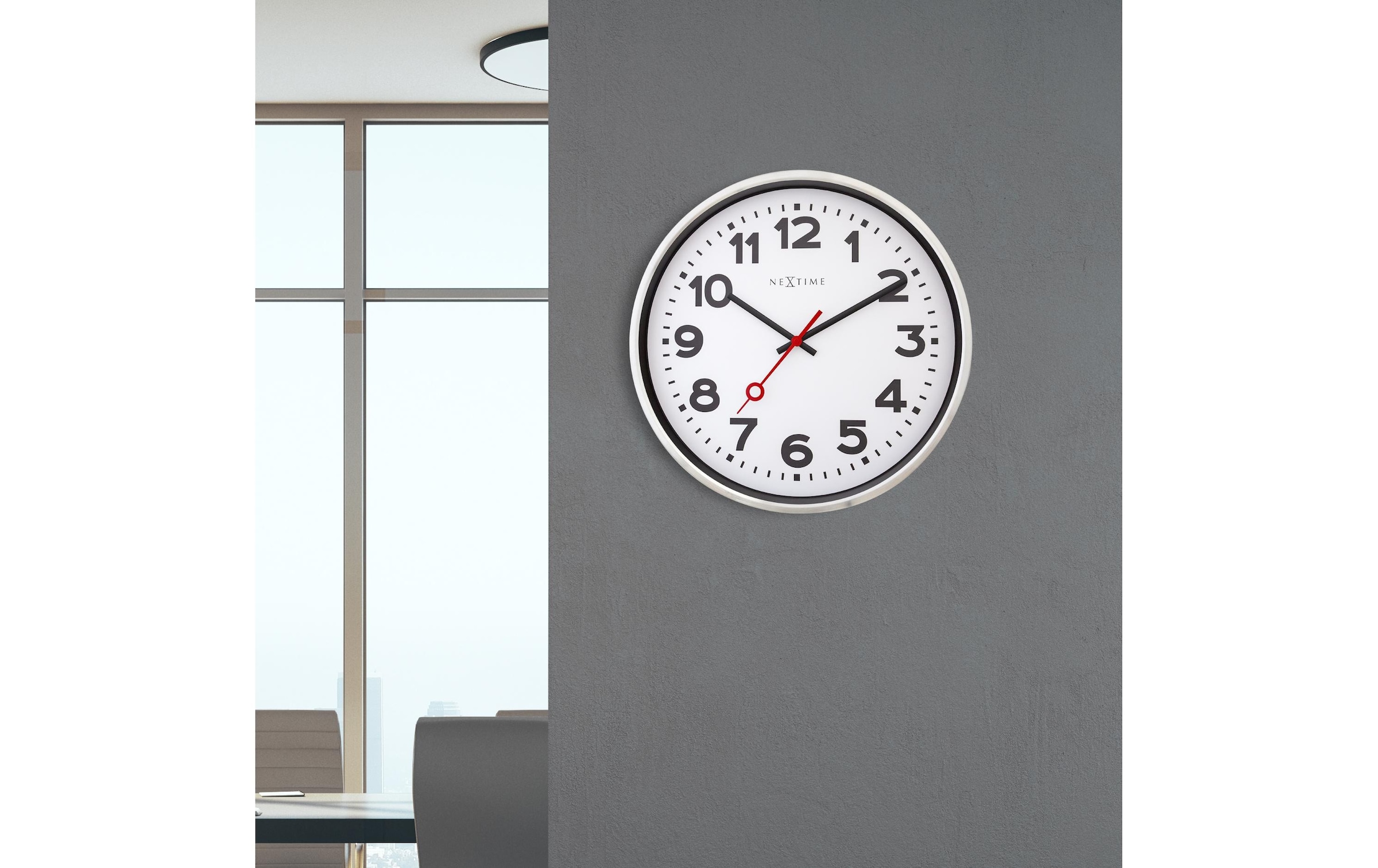 NEXTIME Wanduhr