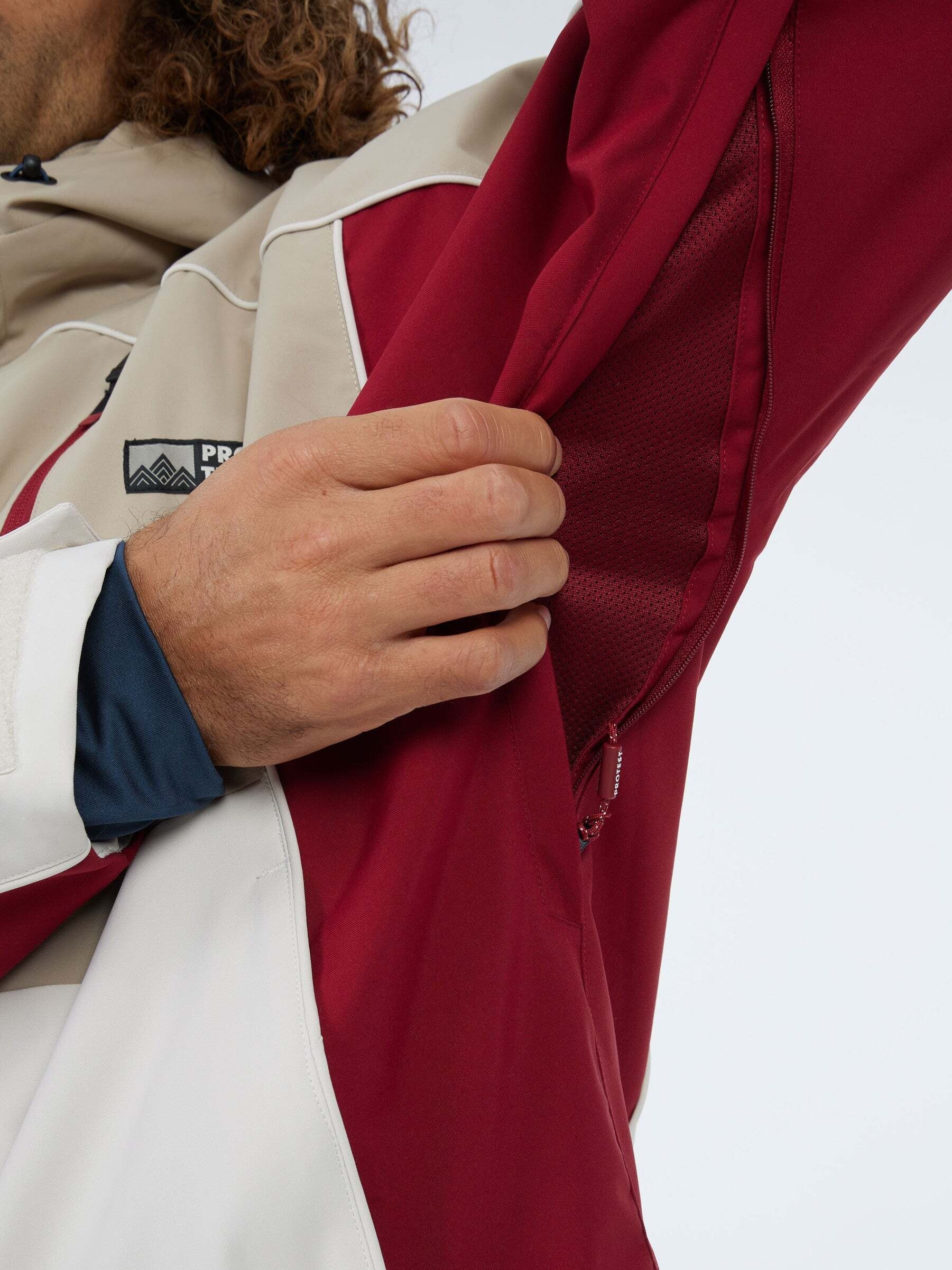 Protest Veste de ski »Skijacke PRTElgin«