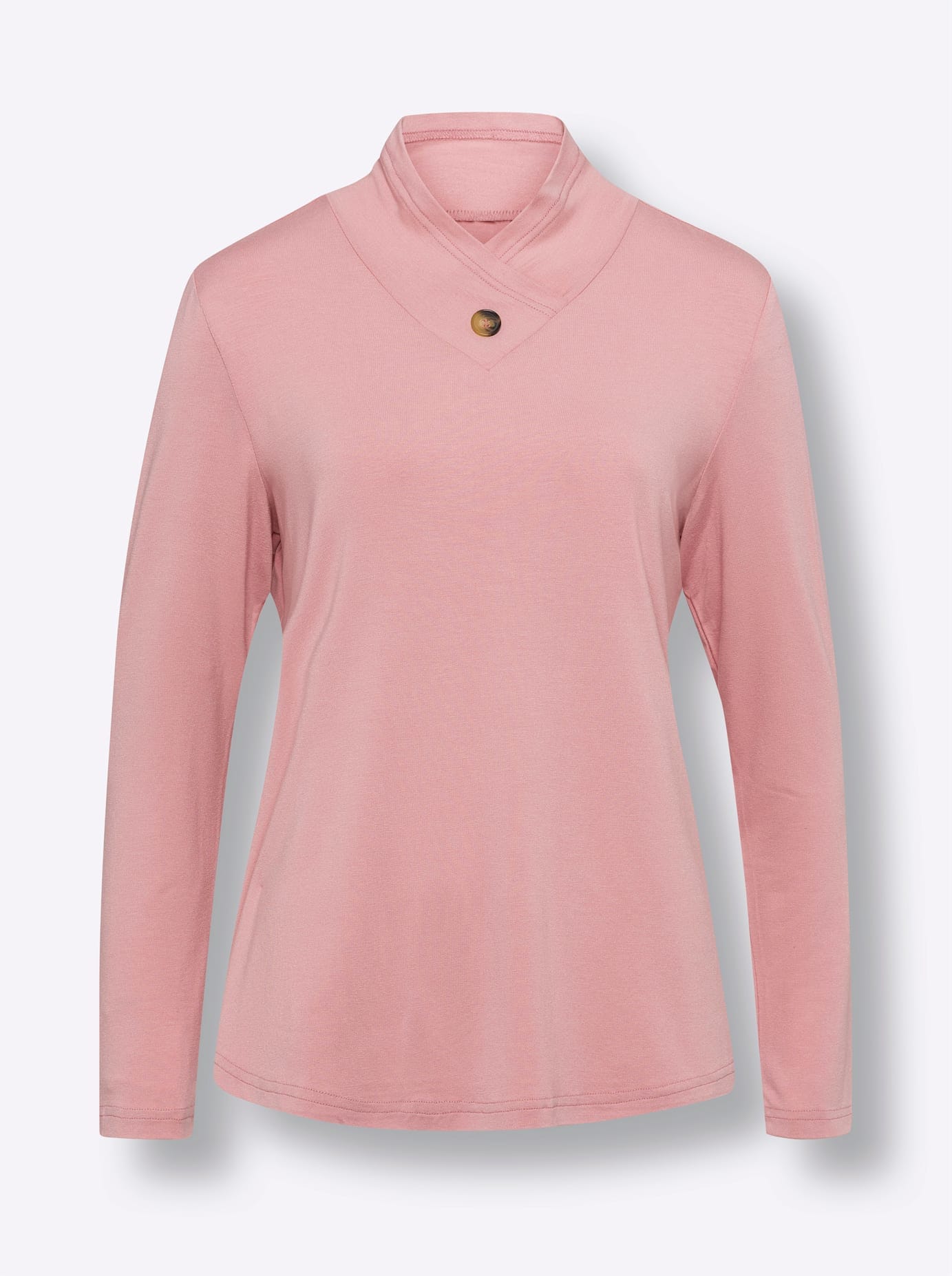 Classic Basics Stehkragenshirt »Stehkragen-Shirt«, 1 Stk.
