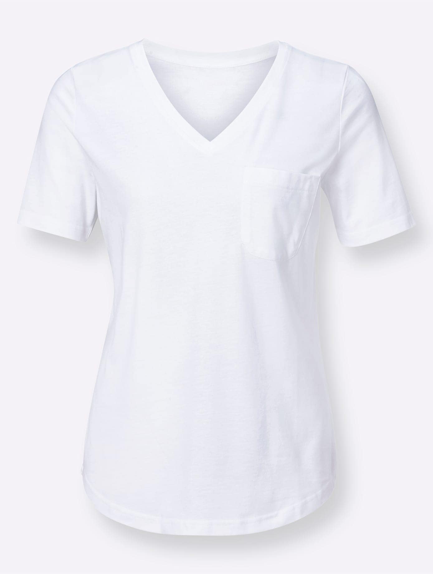 Casual Looks V-Shirt »Shirt«, (1 tlg.)