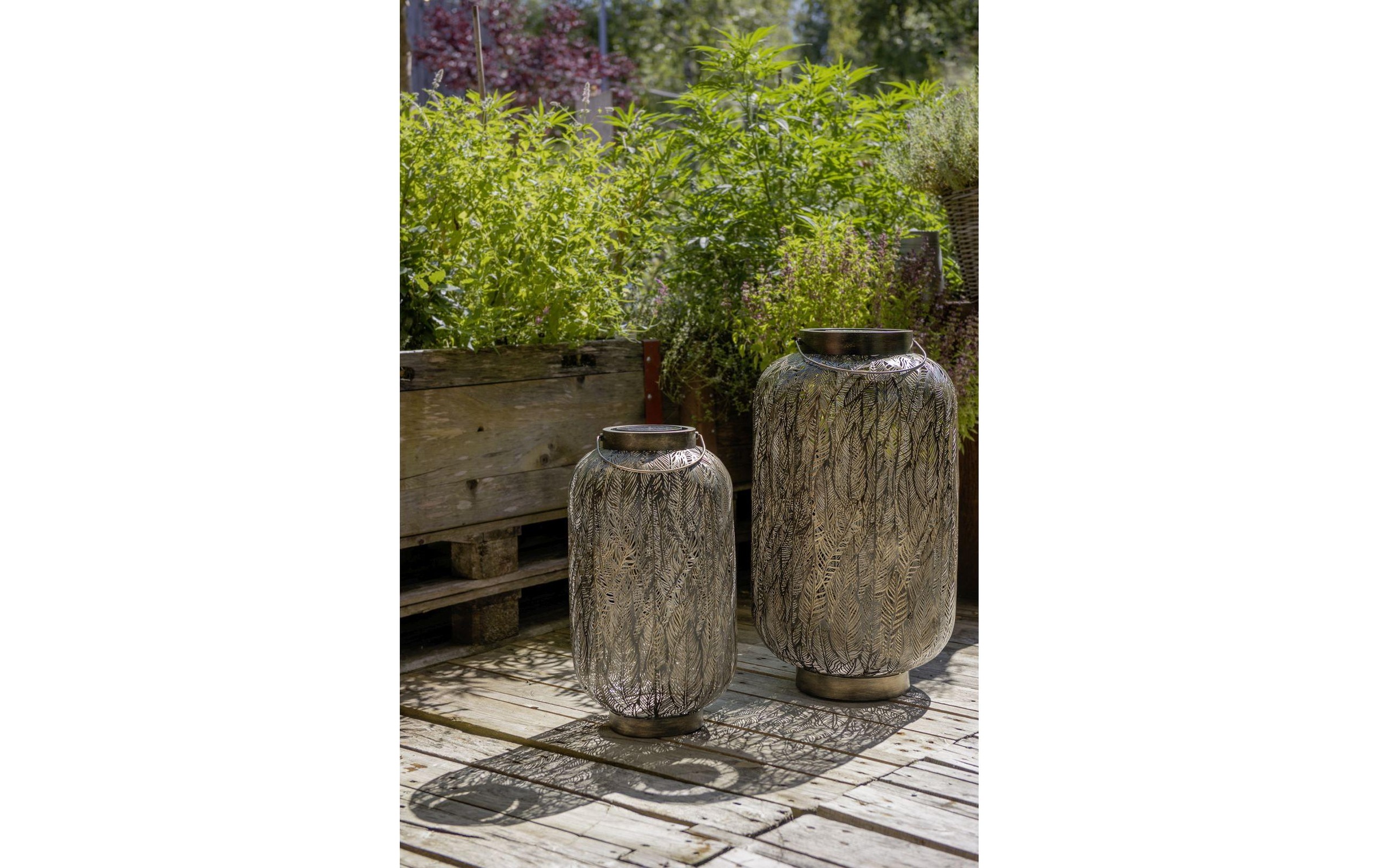 STT LED Solarleuchte »Grand Sombra« Warmweiss