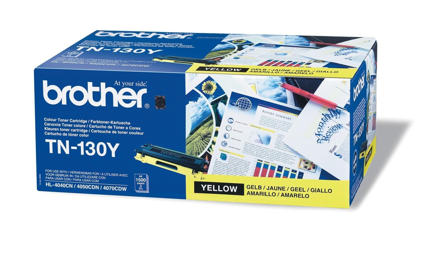 Image of Brother Tonerpatrone »TN-130Y Yellow« bei Ackermann Versand Schweiz