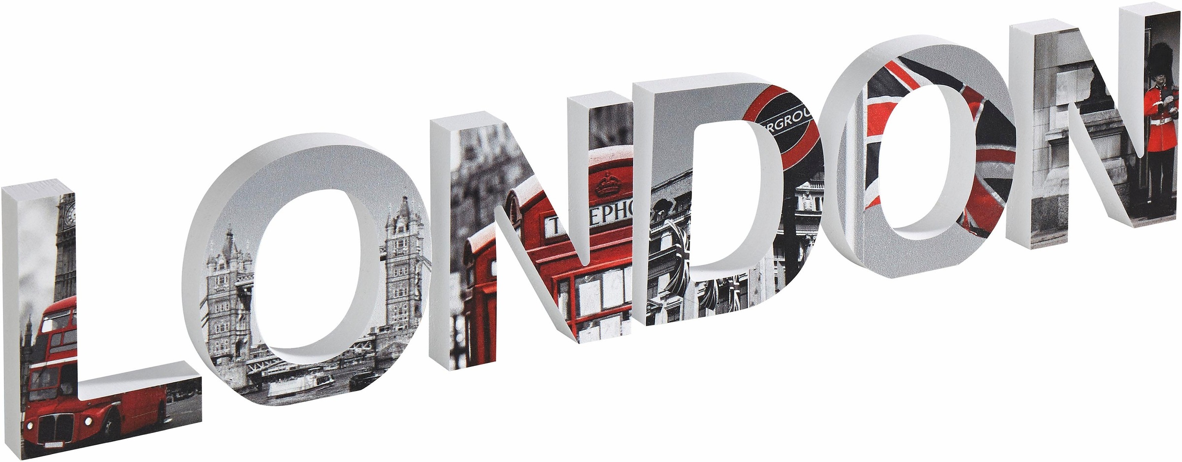 Image of Wall-Art Dekoobjekt »3D London«, (6-tlg.) bei Ackermann Versand Schweiz