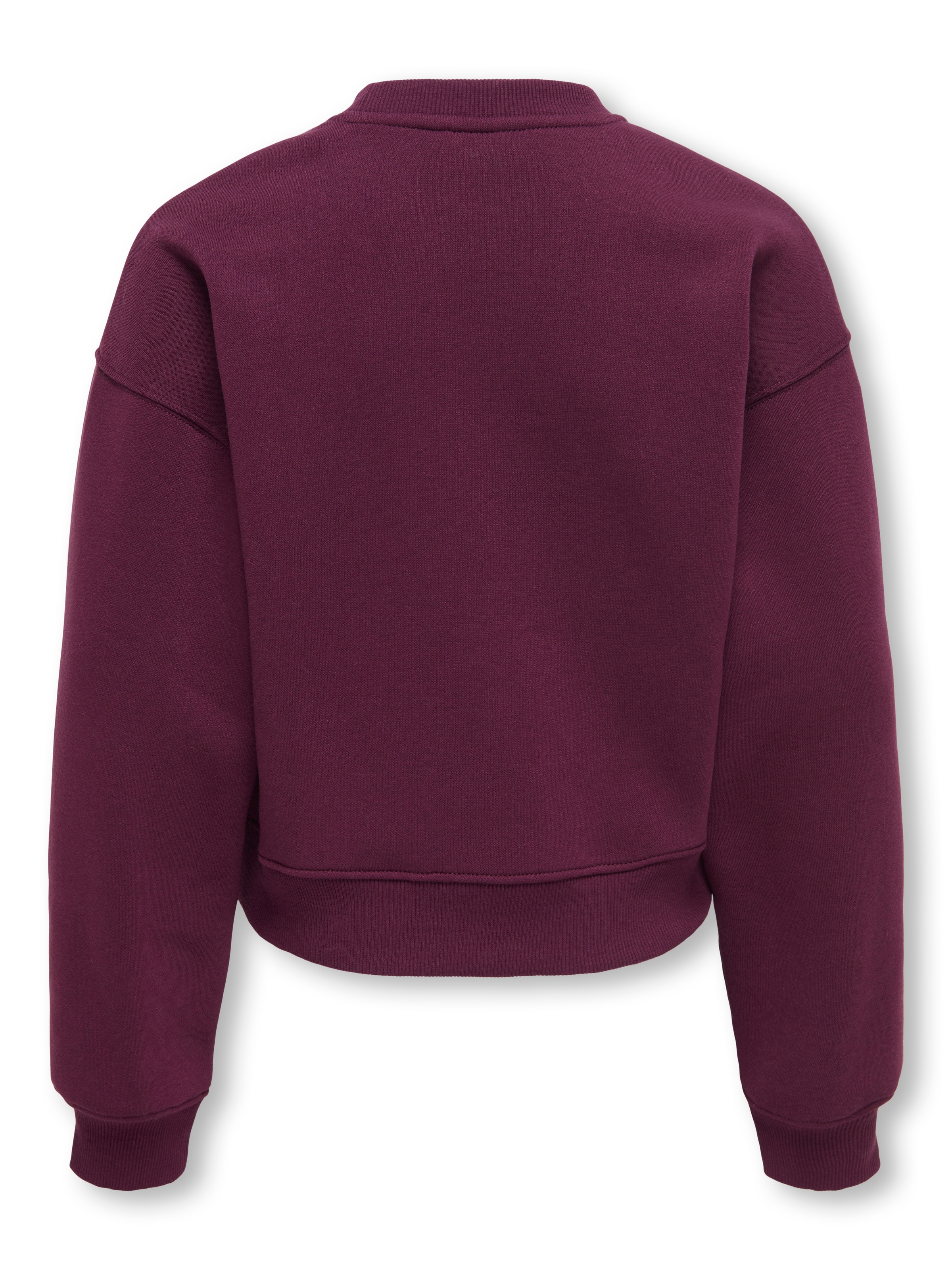 KIDS ONLY Sweat-shirt »KOGBEST LIFE L/S CREW NECK SWT«
