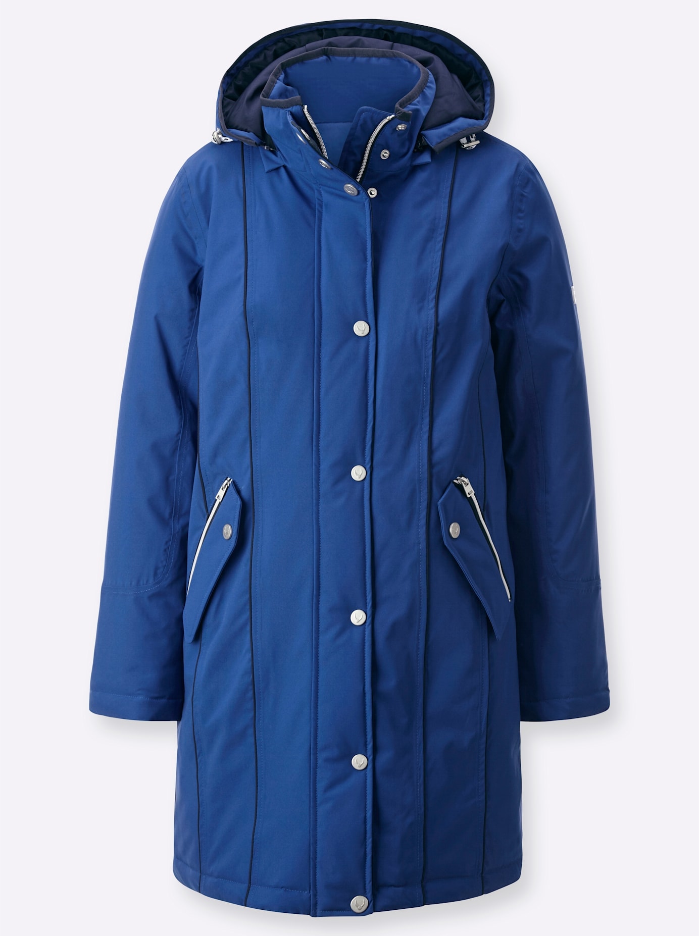 Casual Looks Funktionsjacke, mit Kapuze