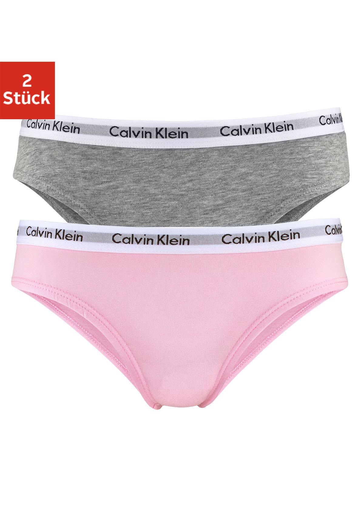 Image of Calvin Klein Slip, für Mädchen mit Logobund bei Ackermann Versand Schweiz