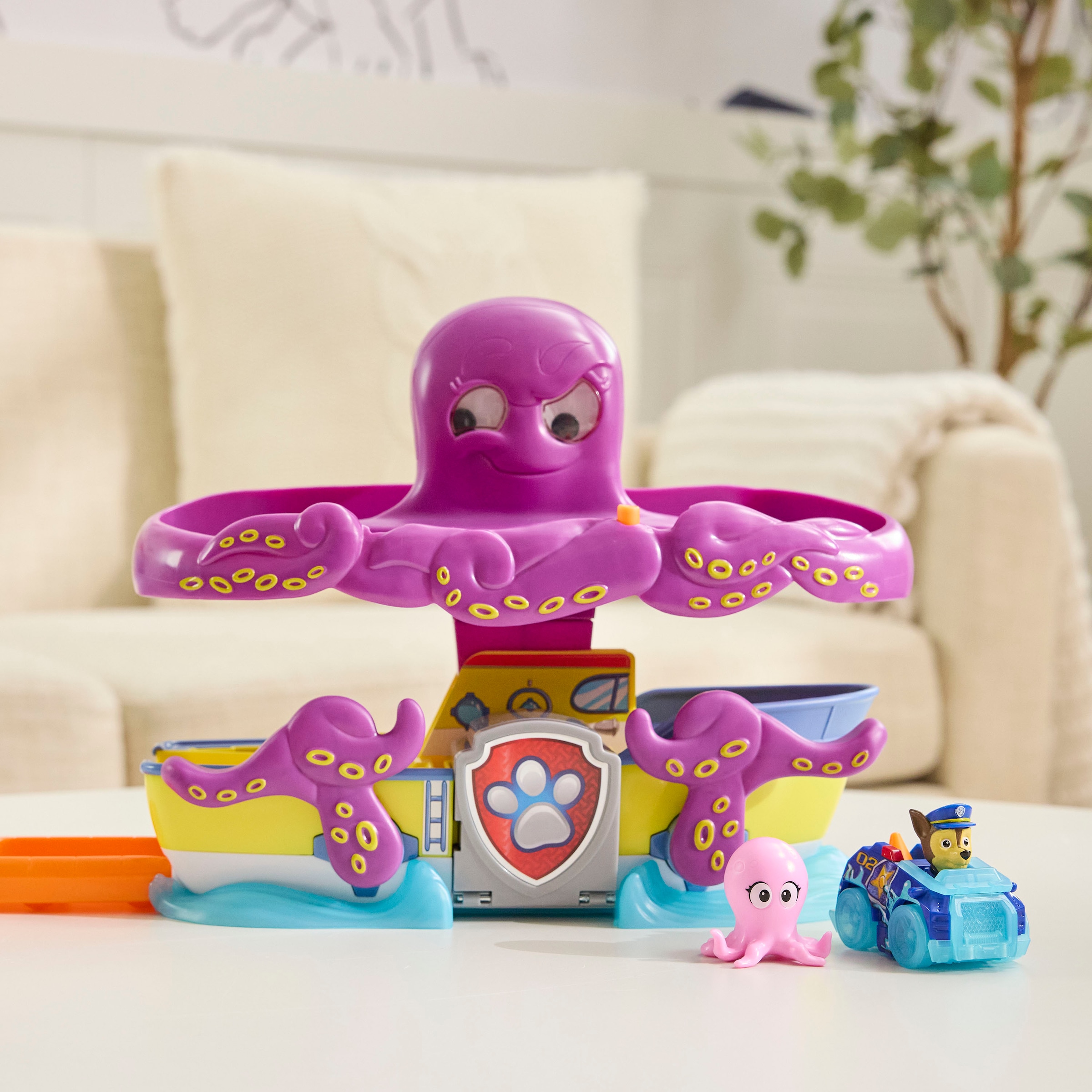 Spin Master Monde de jeu »PAW Patrol Pup Squad - Oktopus«