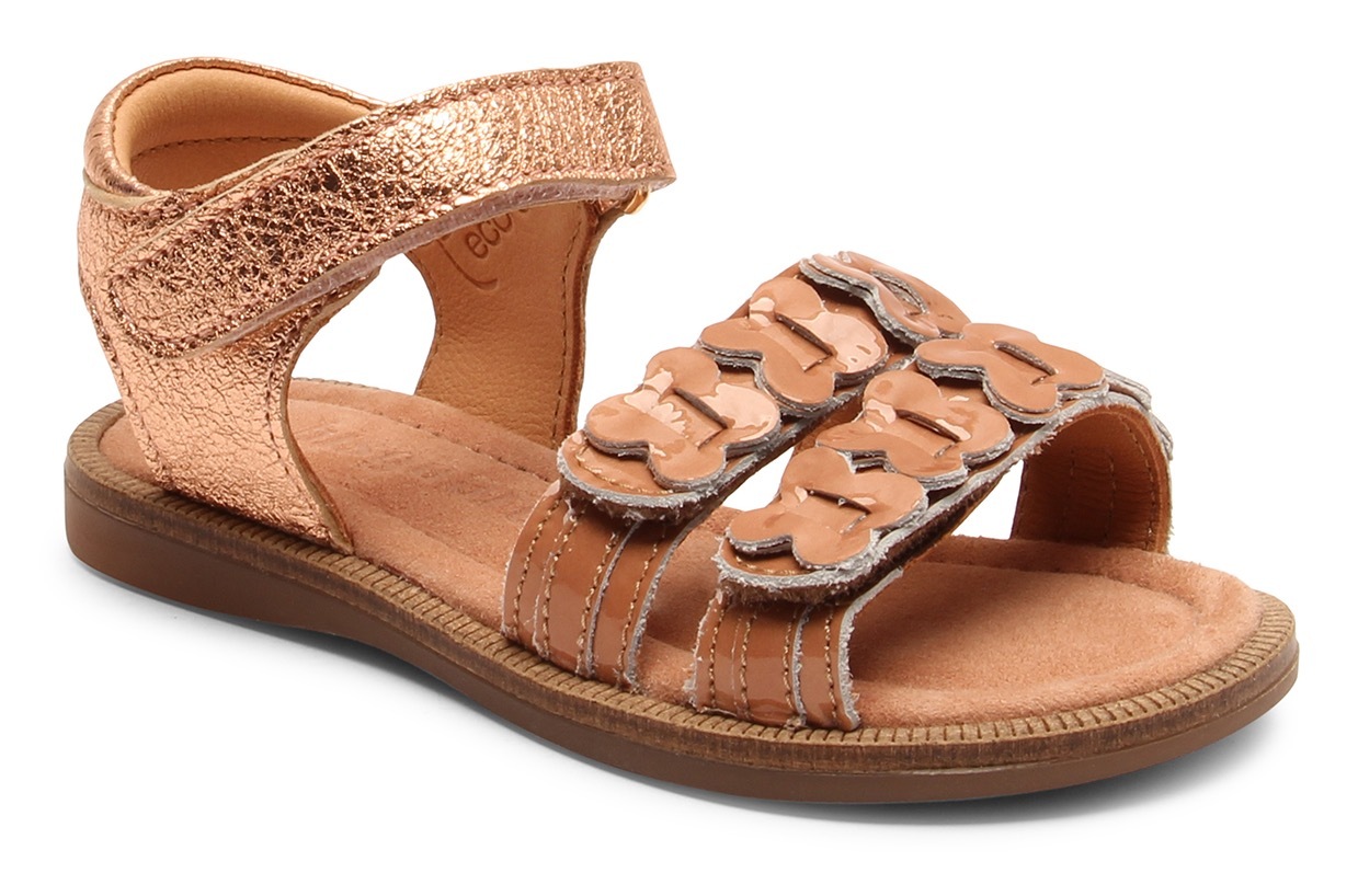 Image of Bisgaard Riemchensandale »Cana O«, mit aufwändigen Blüten verziert bei Ackermann Versand Schweiz