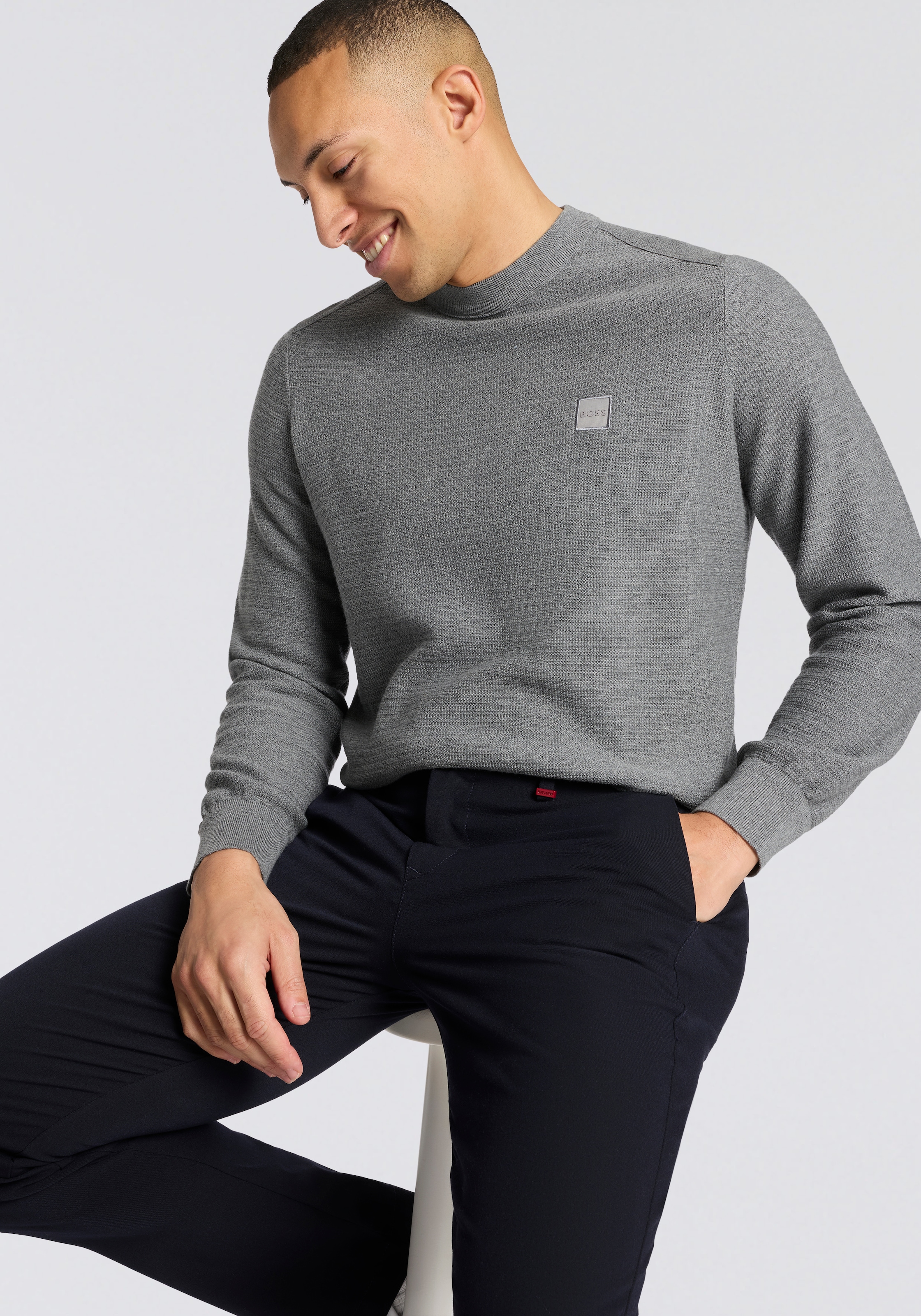 MAC Pantalon en tissu »Traveller«