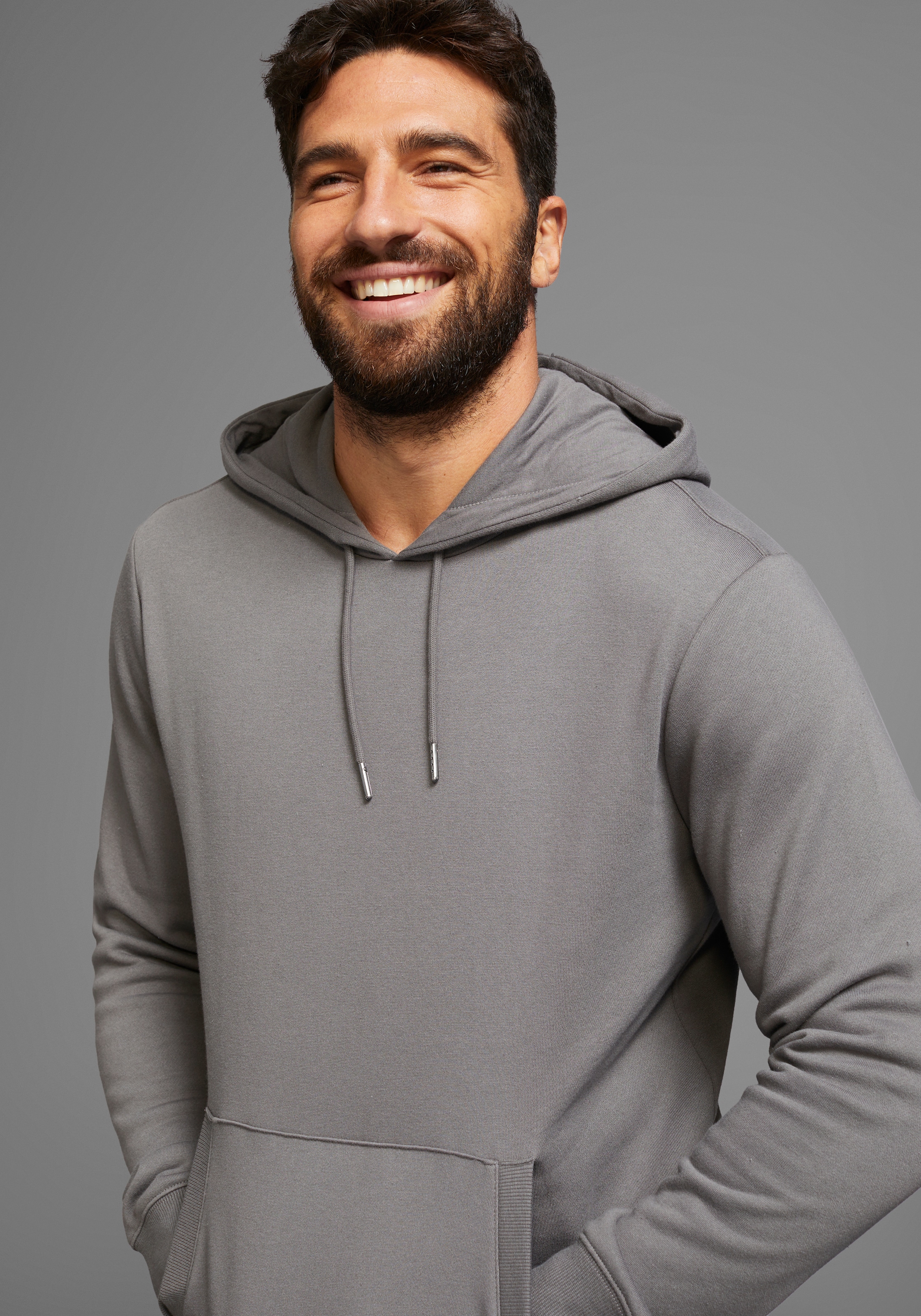 Man's World Kapuzensweatshirt, mit Kämguruhtasche