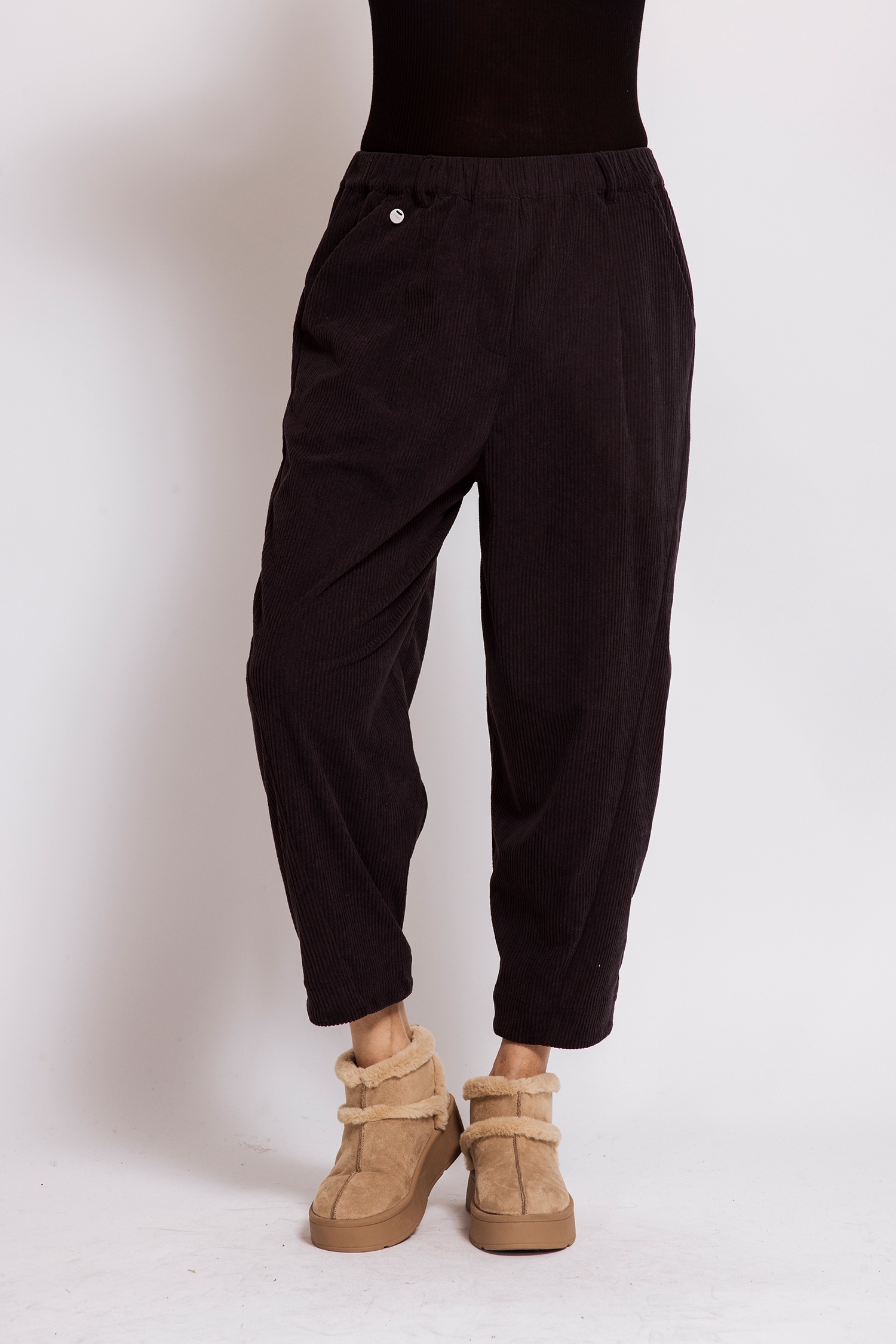Zhrill Pantalon en velours côtelé »DILEA«  Bequeme Passform, Elastikbund