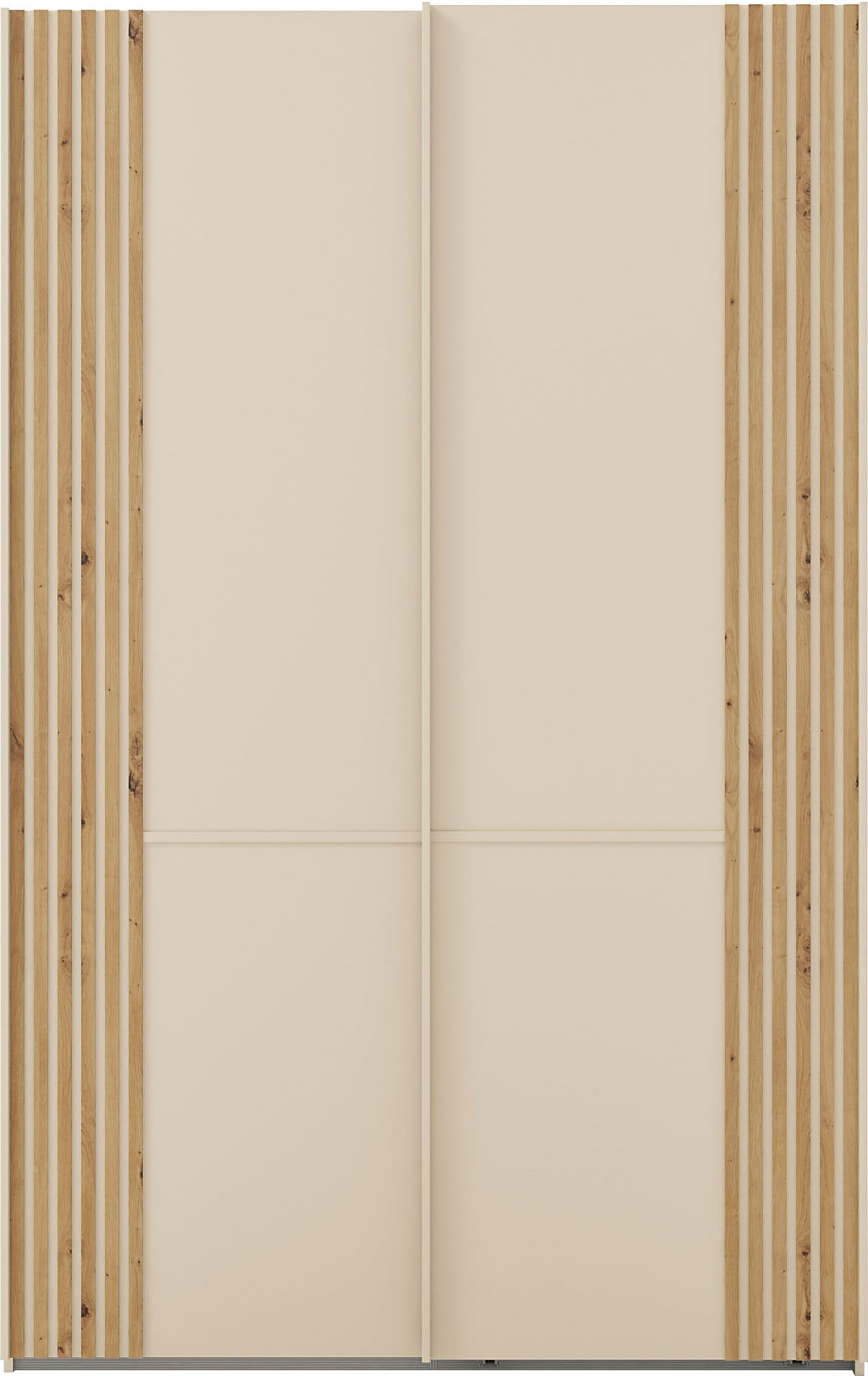Musterring Armoire à portes coulissantes »Isabelle« portes à lamelles, différentes tailles et couleurs, hauteur 236 cm